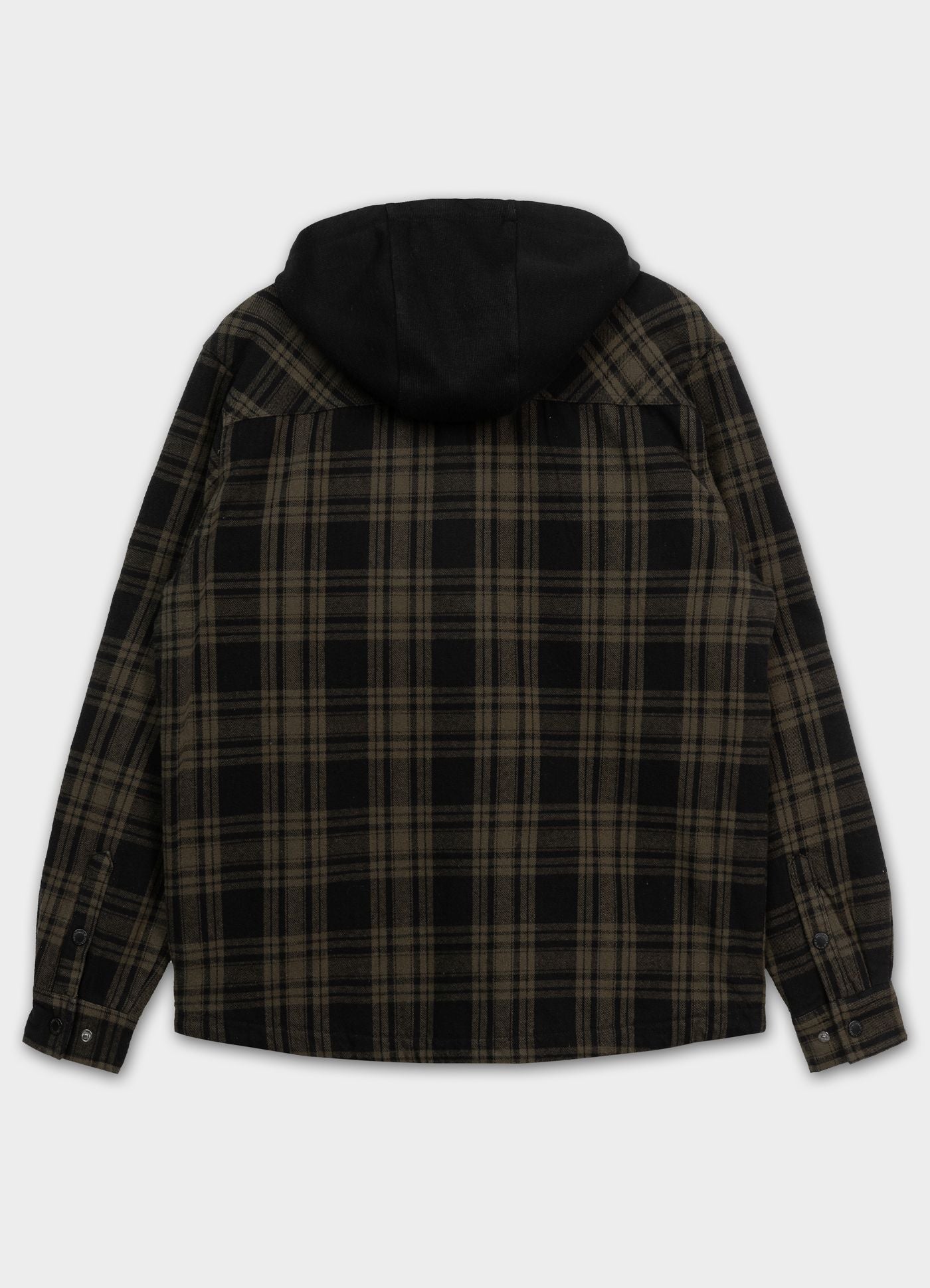 Kurtka flanelowa z kapturem Pioneer
