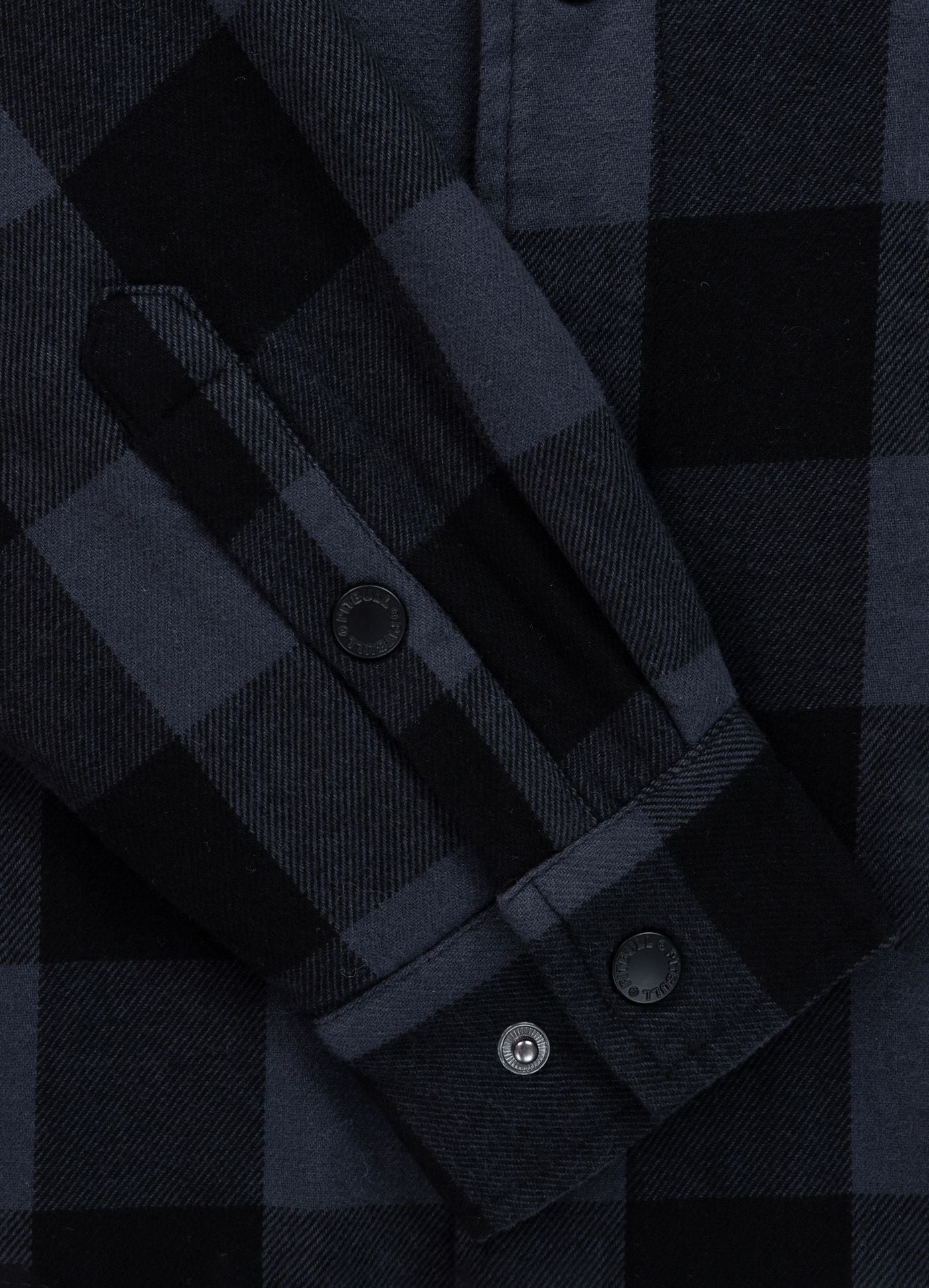 Kurtka flanelowa z kapturem Pioneer