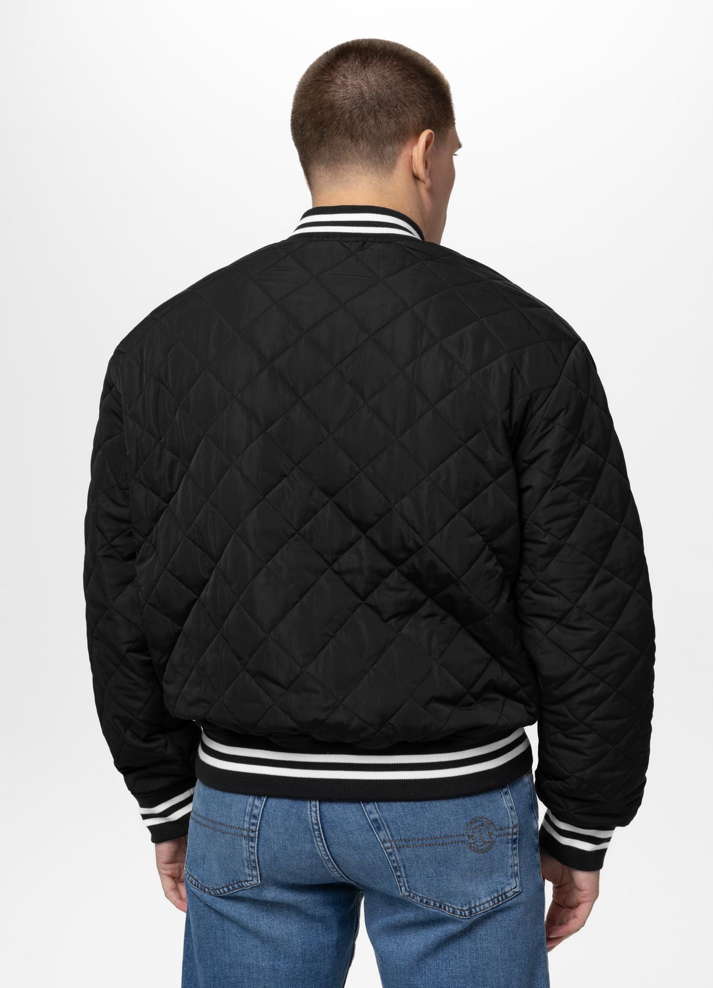 Kurtka pikowana przejściowa bejsbolówka JUPITER