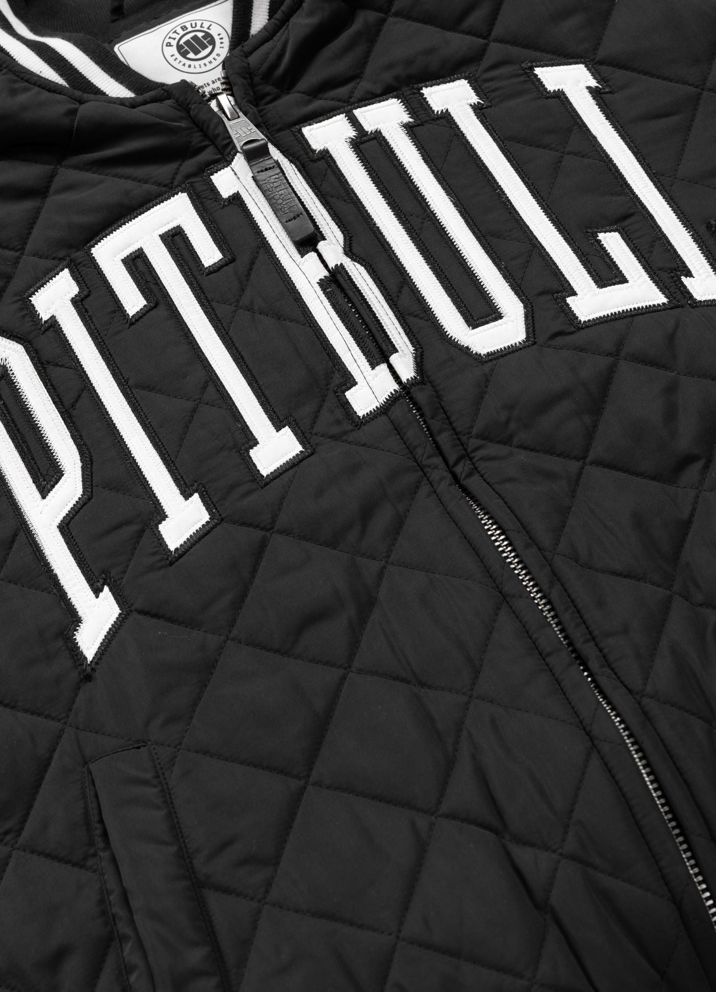 Kurtka pikowana przejściowa bejsbolówka JUPITER