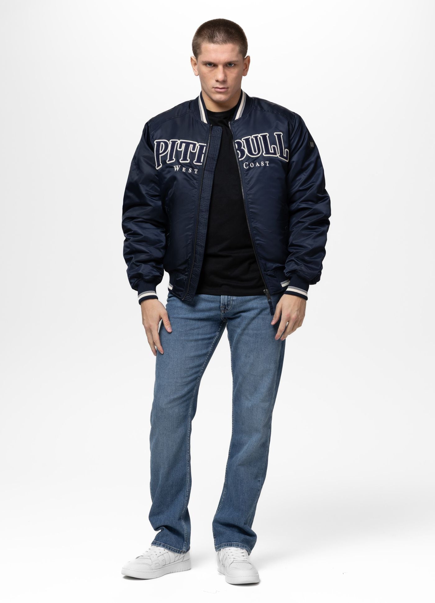 Kurtka przejściowa bejsbolówka DETROIT