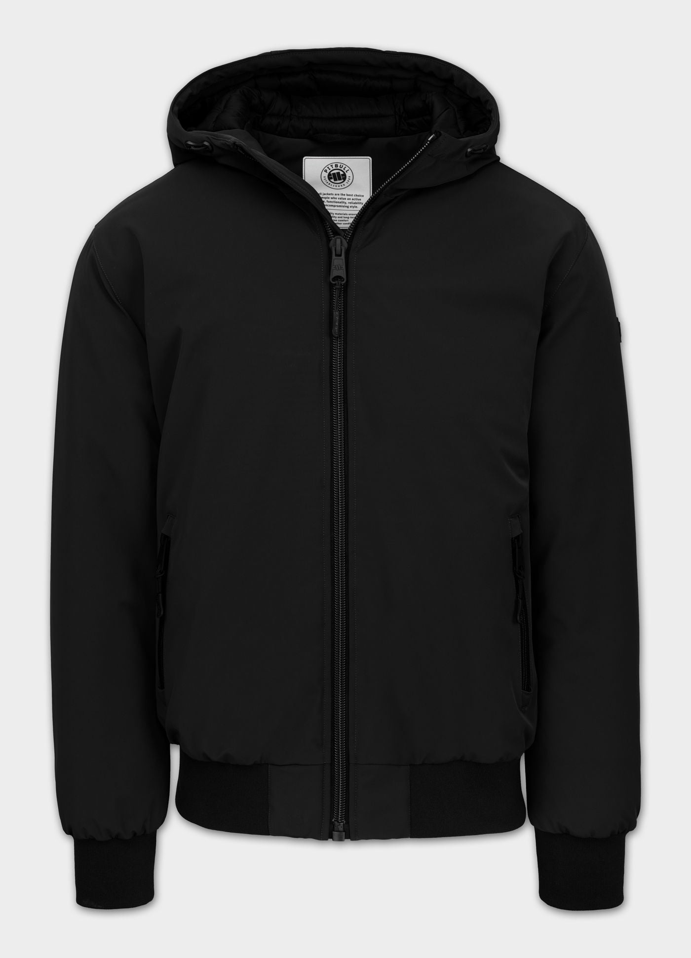 Kurtka zimowa z kapturem YORK