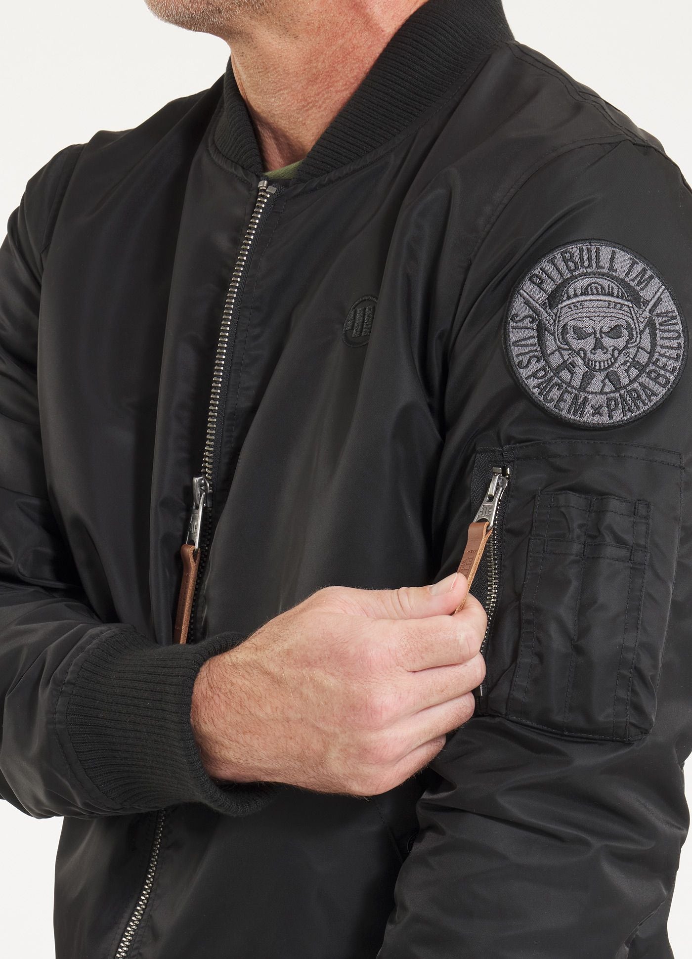 Kurtka przejściowa męska MA-1 Logo