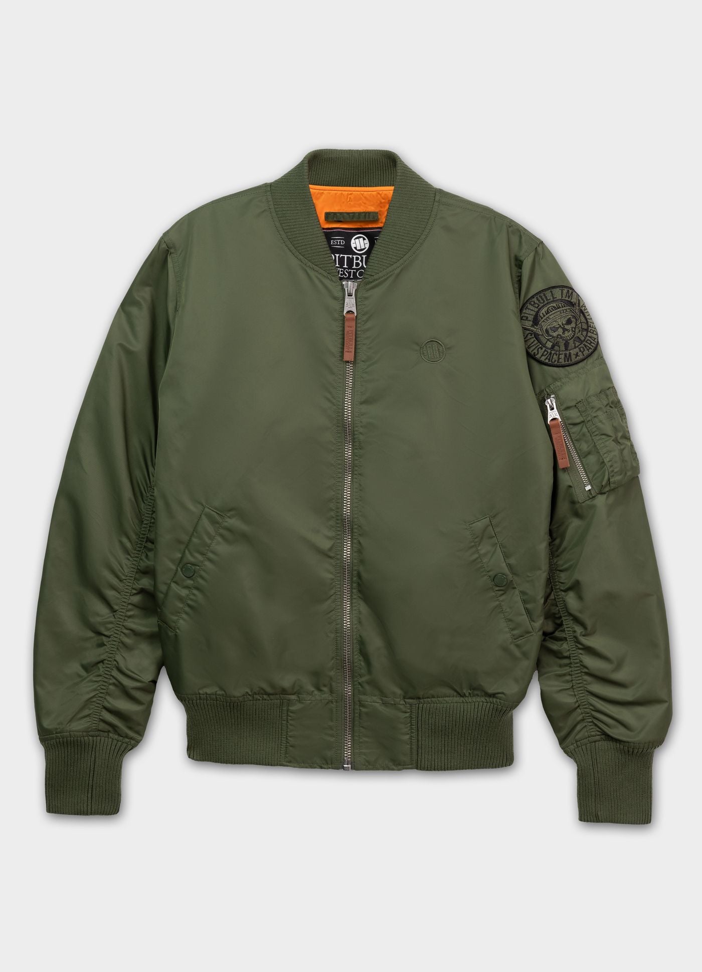 Kurtka przejściowa męska MA-1 Logo