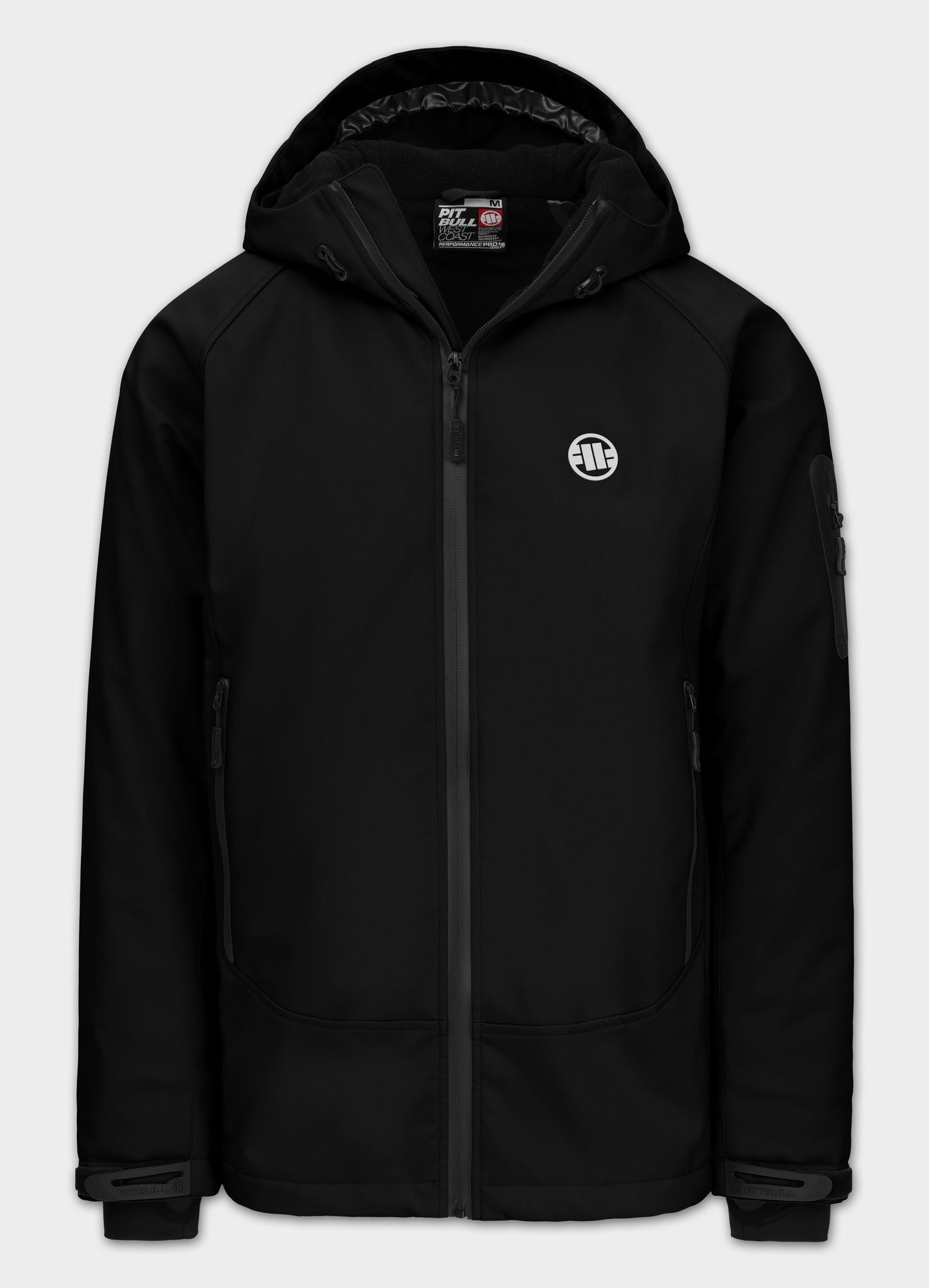 Kurtka zimowa softshell z kapturem ROCKFISH