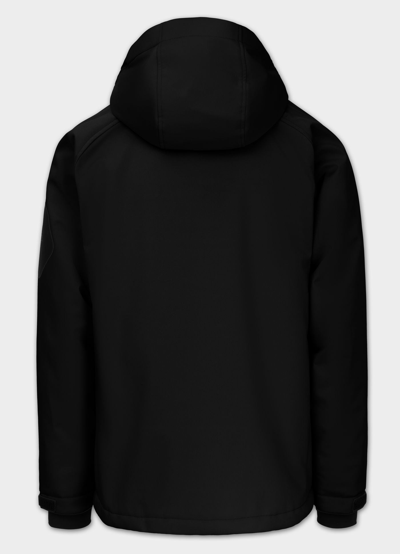 Kurtka zimowa softshell z kapturem ROCKFISH