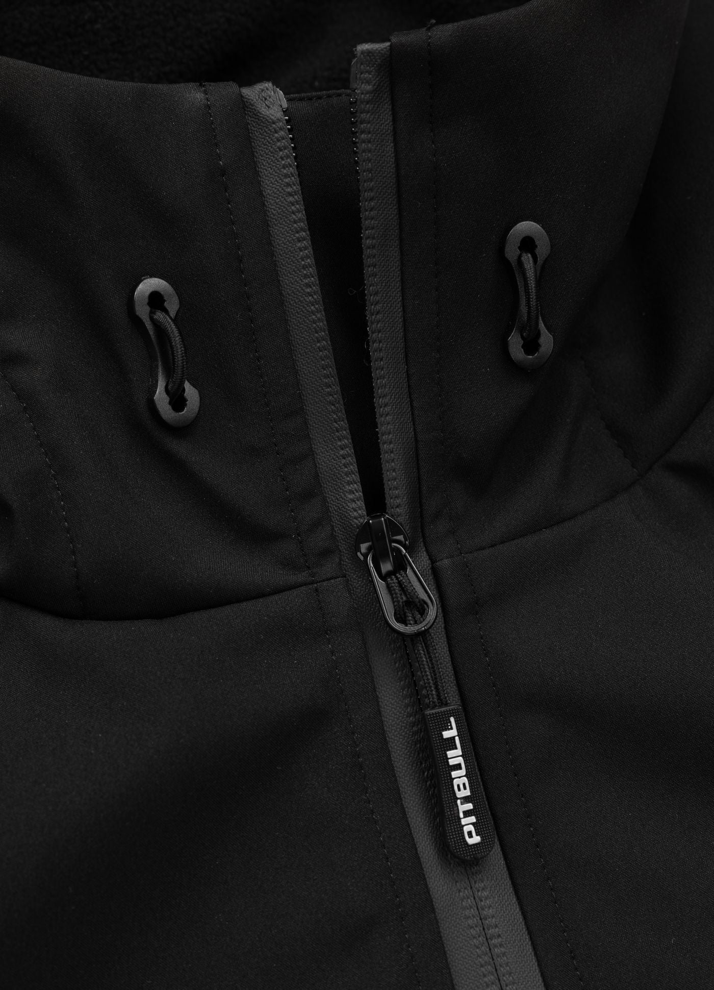 Kurtka zimowa softshell z kapturem ROCKFISH