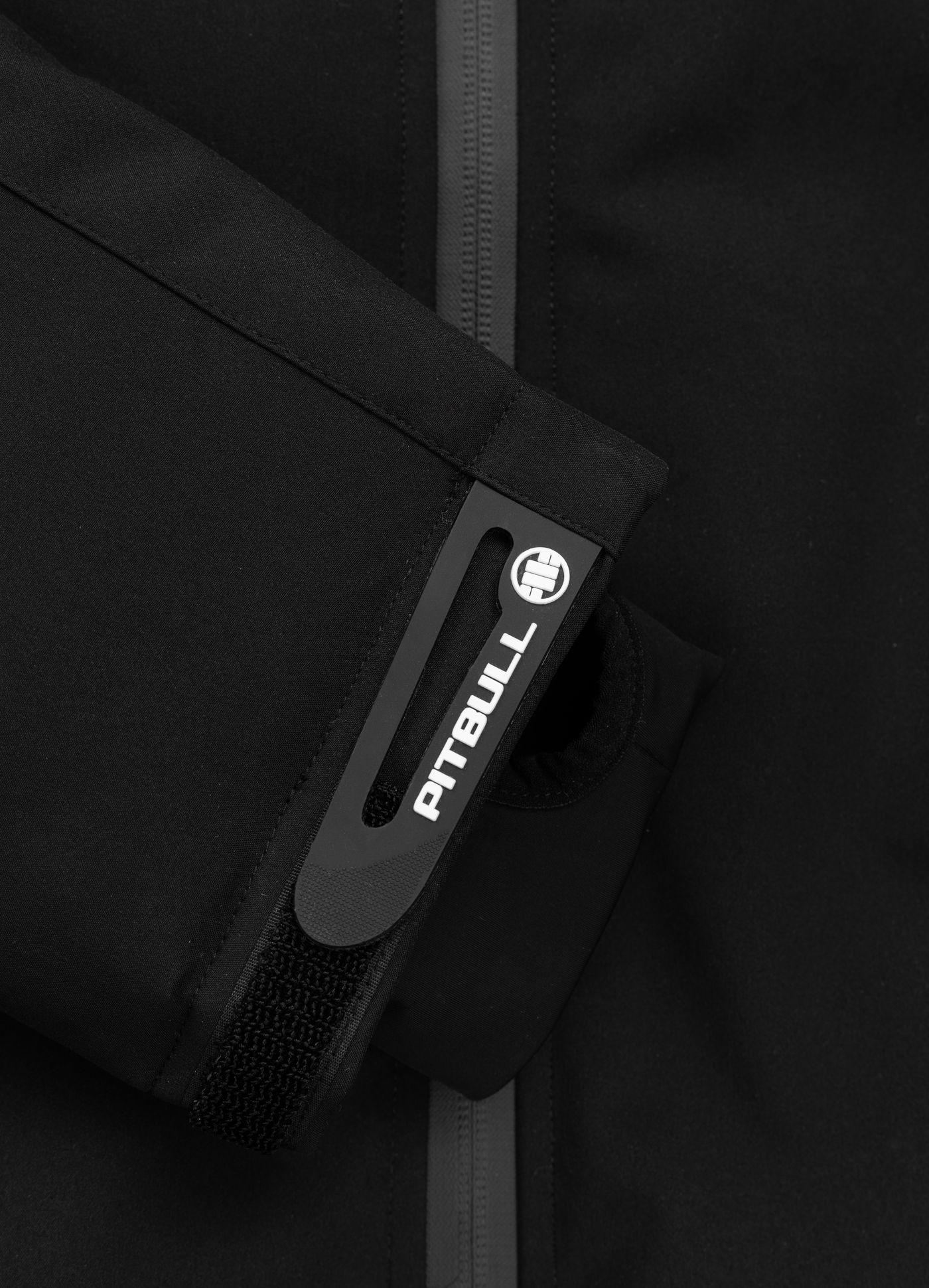 Kurtka zimowa softshell z kapturem ROCKFISH
