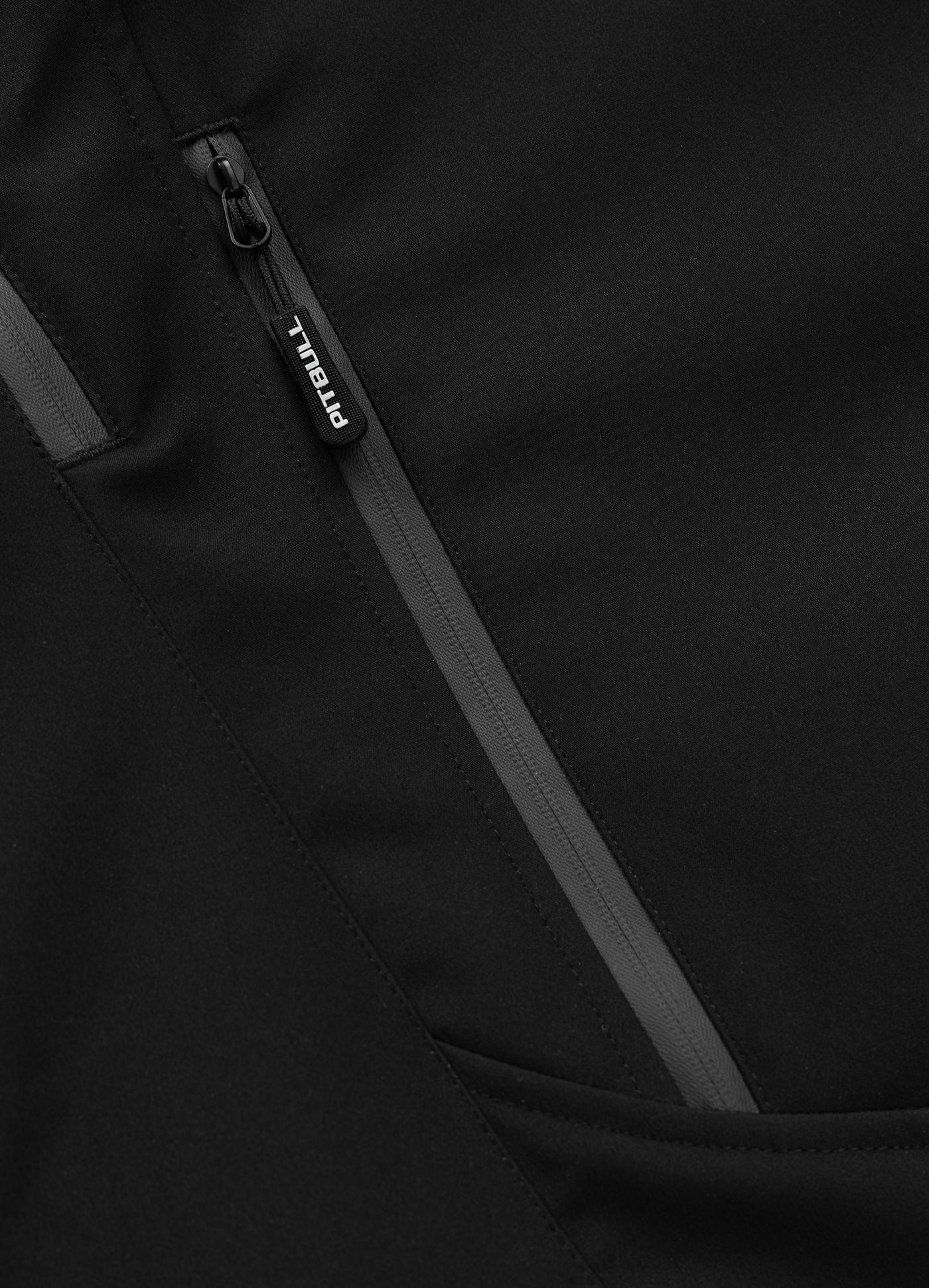 Kurtka zimowa softshell z kapturem ROCKFISH