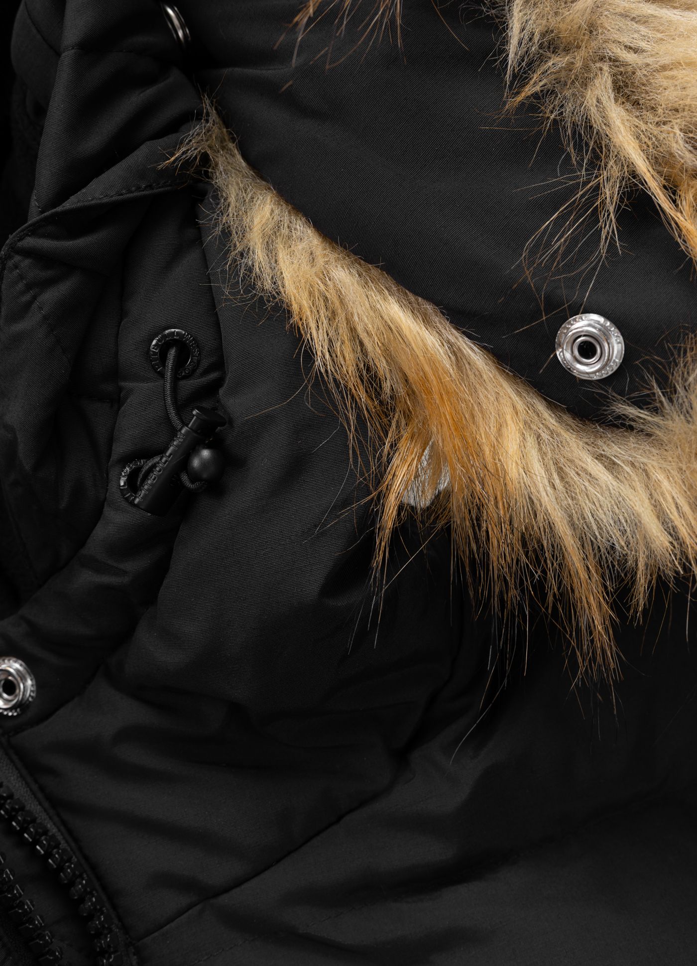 Kurtka zimowa pikowana z kapturem AZALEA