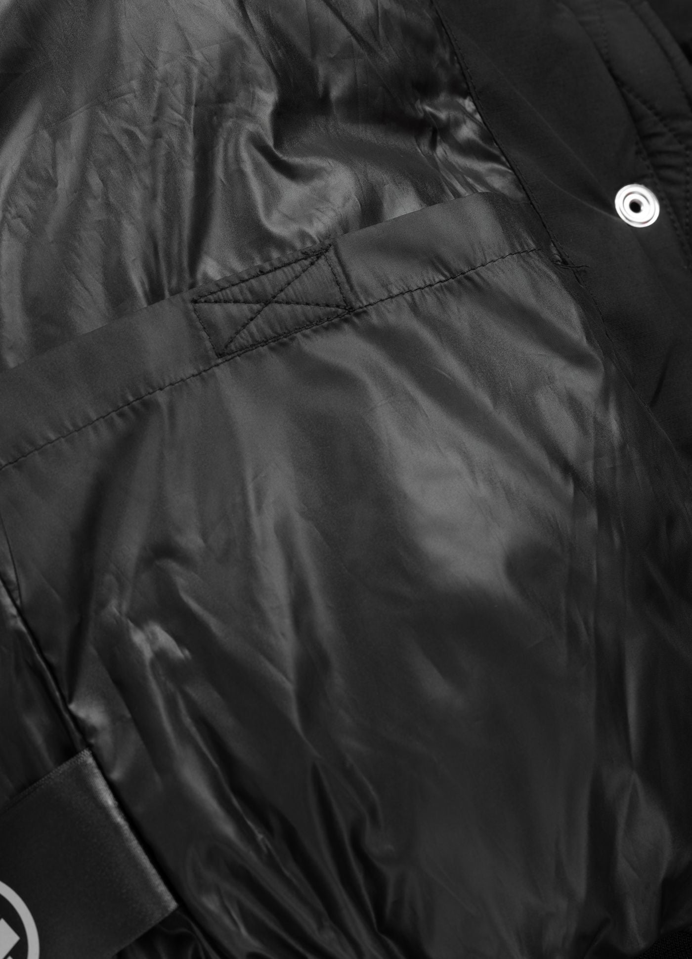 Kurtka zimowa pikowana z kapturem AZALEA