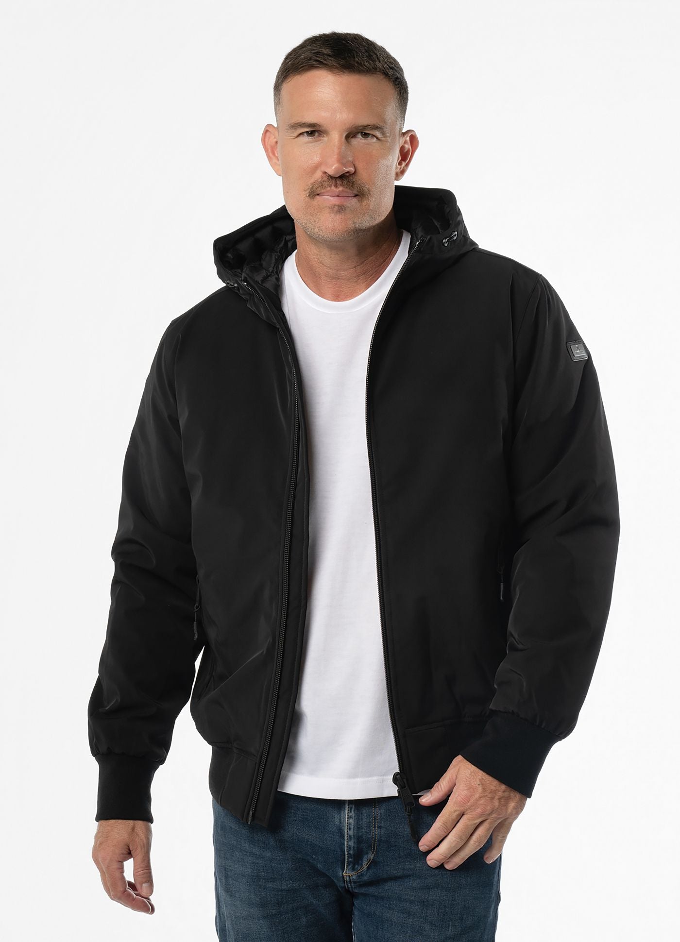 Kurtka zimowa z kapturem YORK