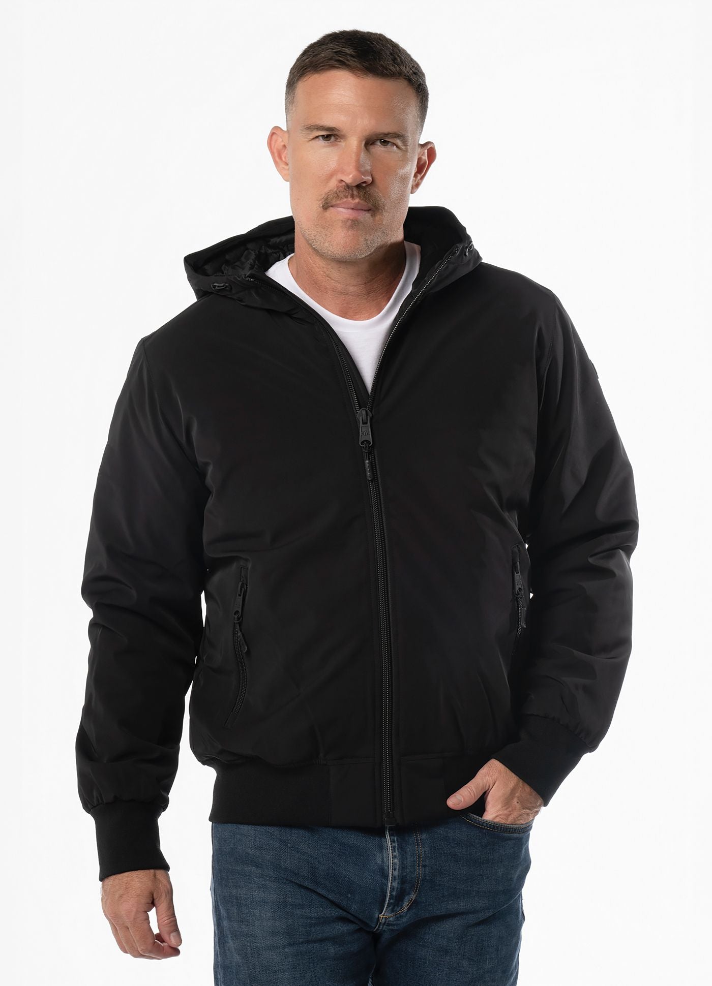 Kurtka zimowa z kapturem YORK