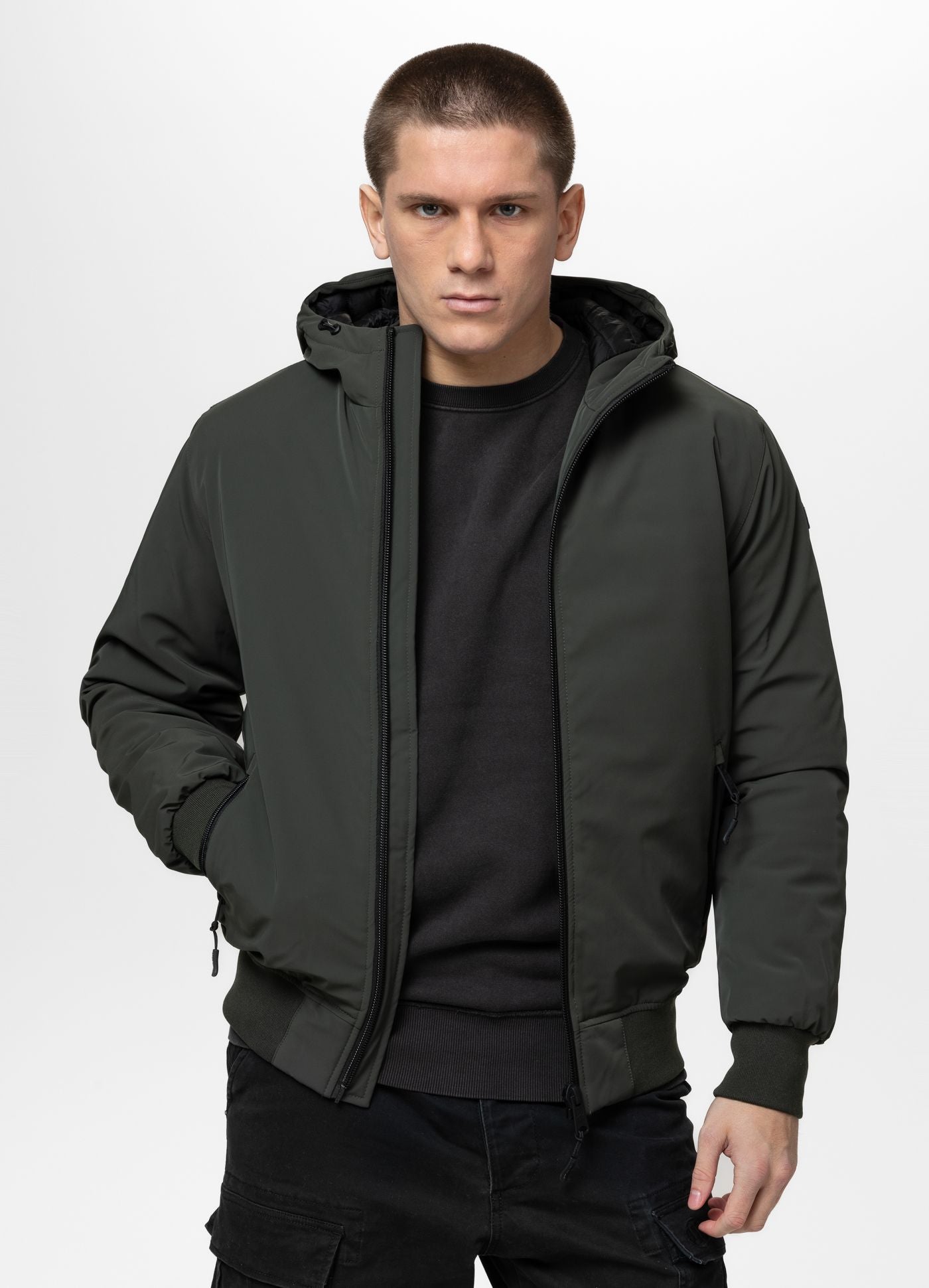 Kurtka zimowa z kapturem YORK