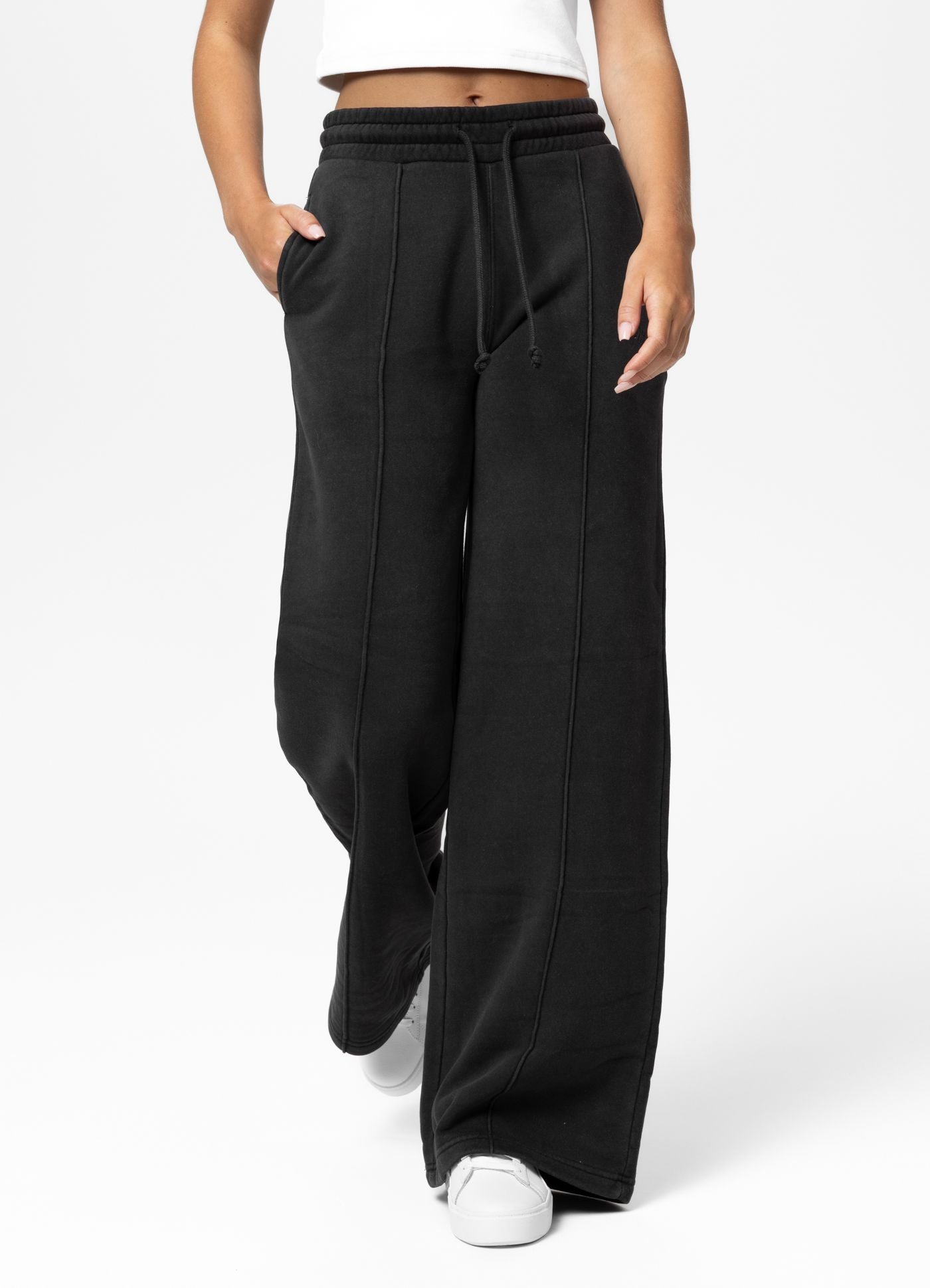 Spodnie dresowe Washed LOVIA WIDE LEG