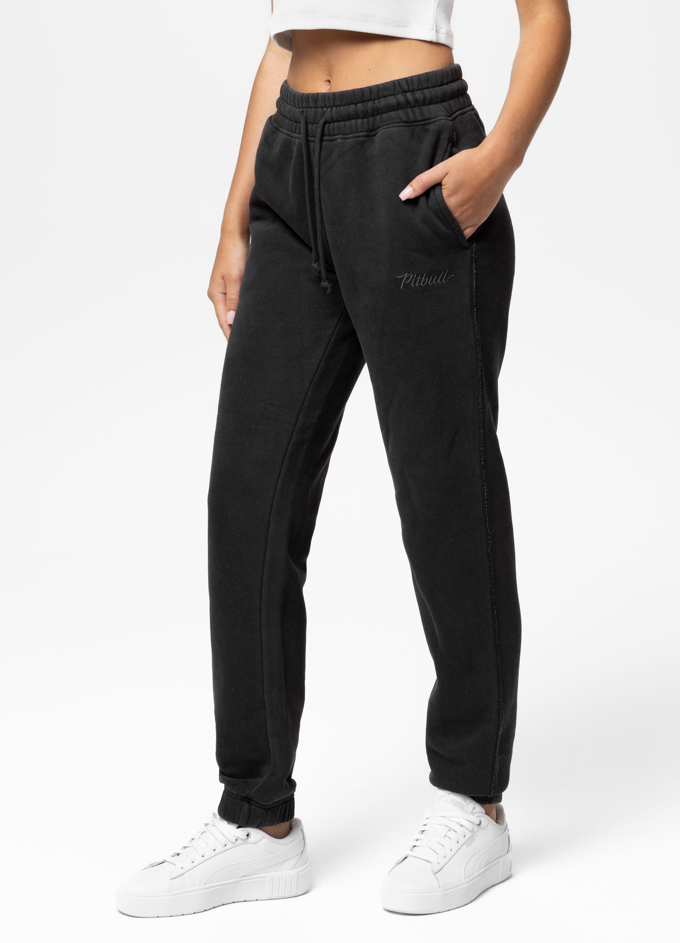 Spodnie dresowe Washed LOVIA