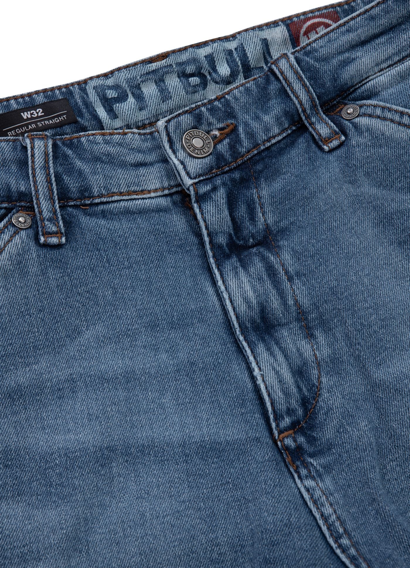 Spodnie Jeansowe bojówki Classic Wash Deerhorn