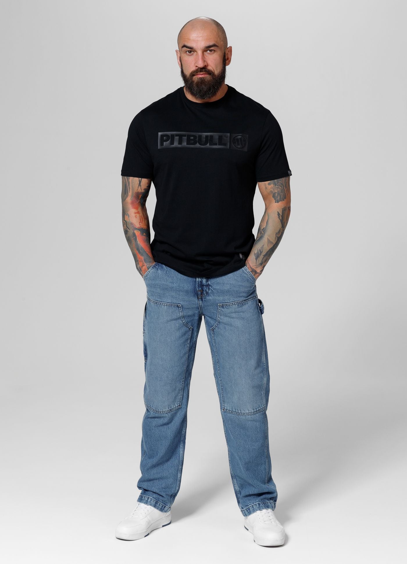 Spodnie Jeansowe Blue Denim Carpenter