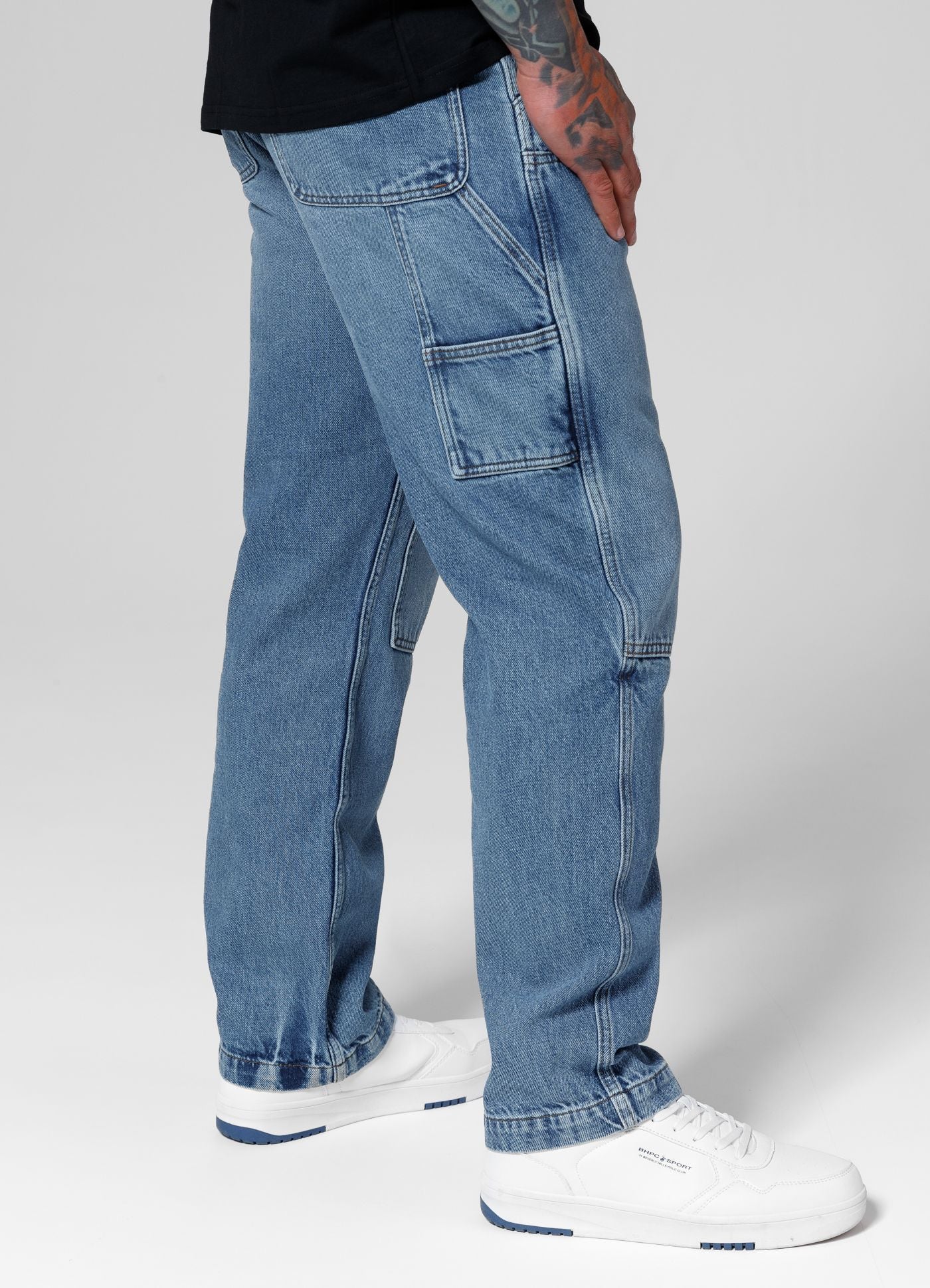 Spodnie Jeansowe Blue Denim Carpenter