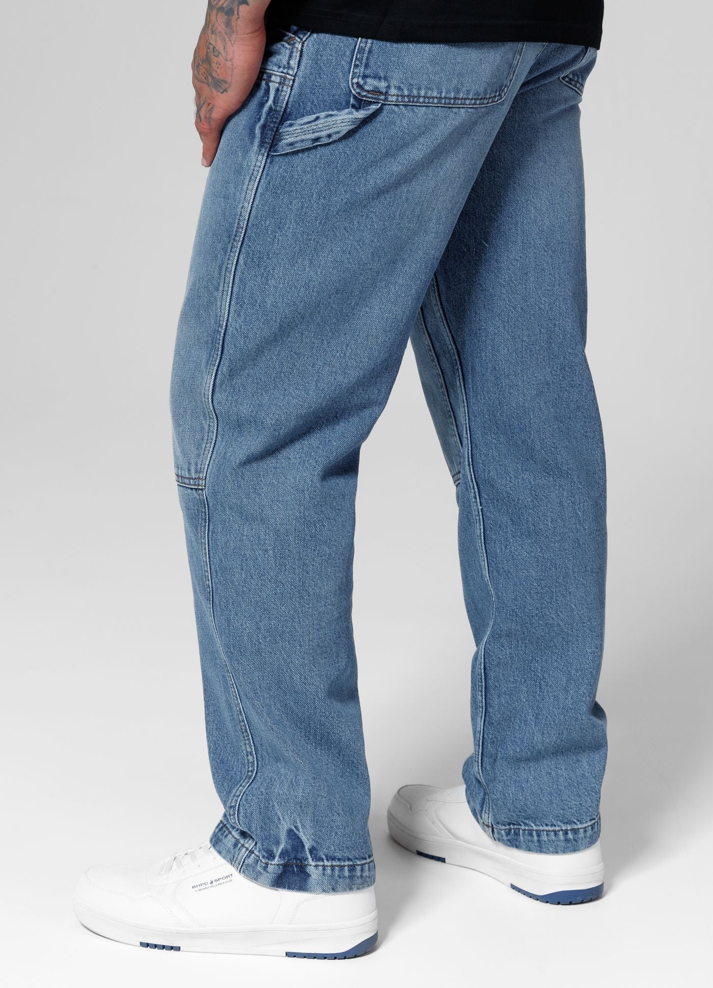 Spodnie Jeansowe Blue Denim Carpenter