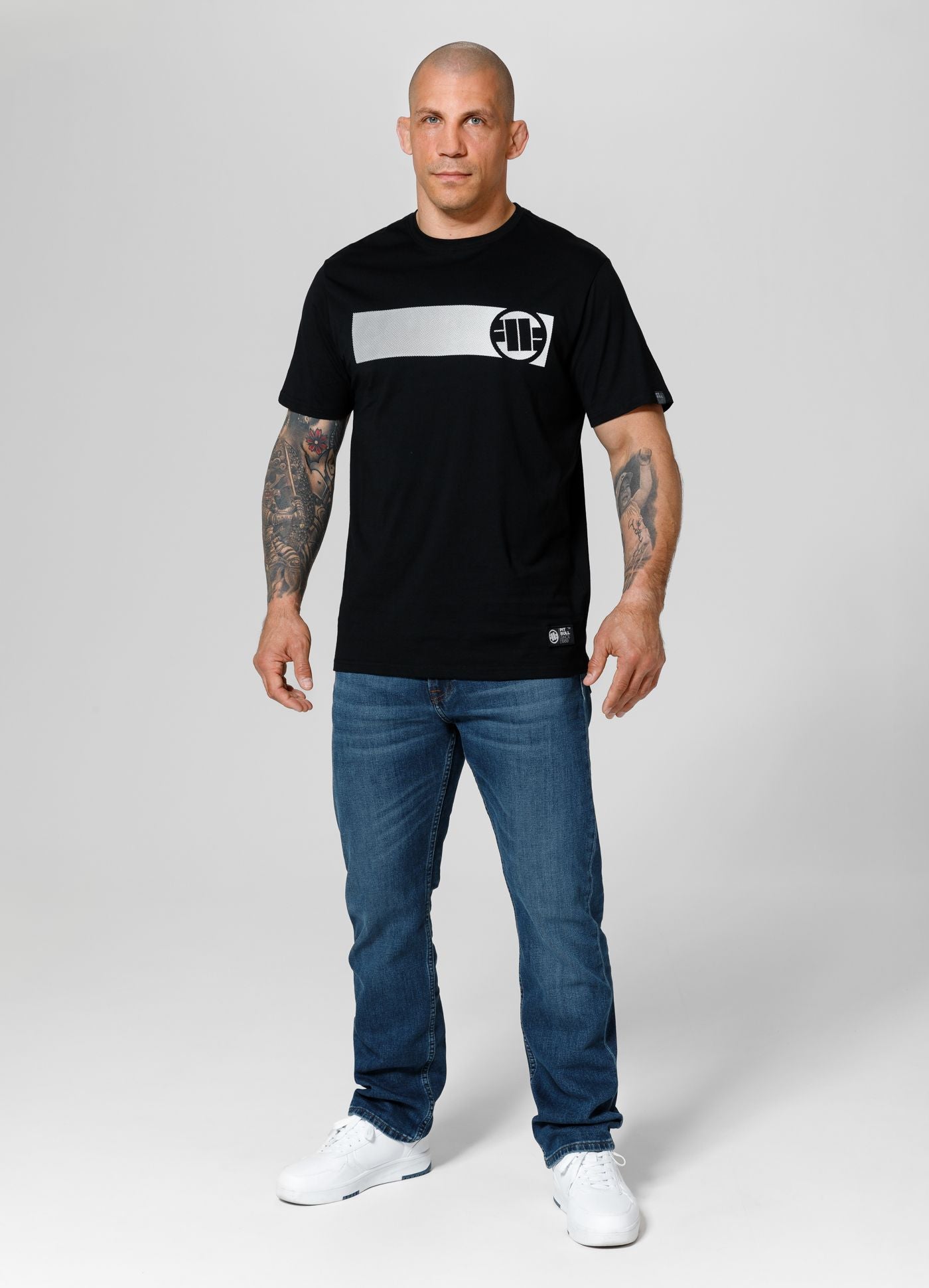 Spodnie Jeansowe Navy Wash Highlander