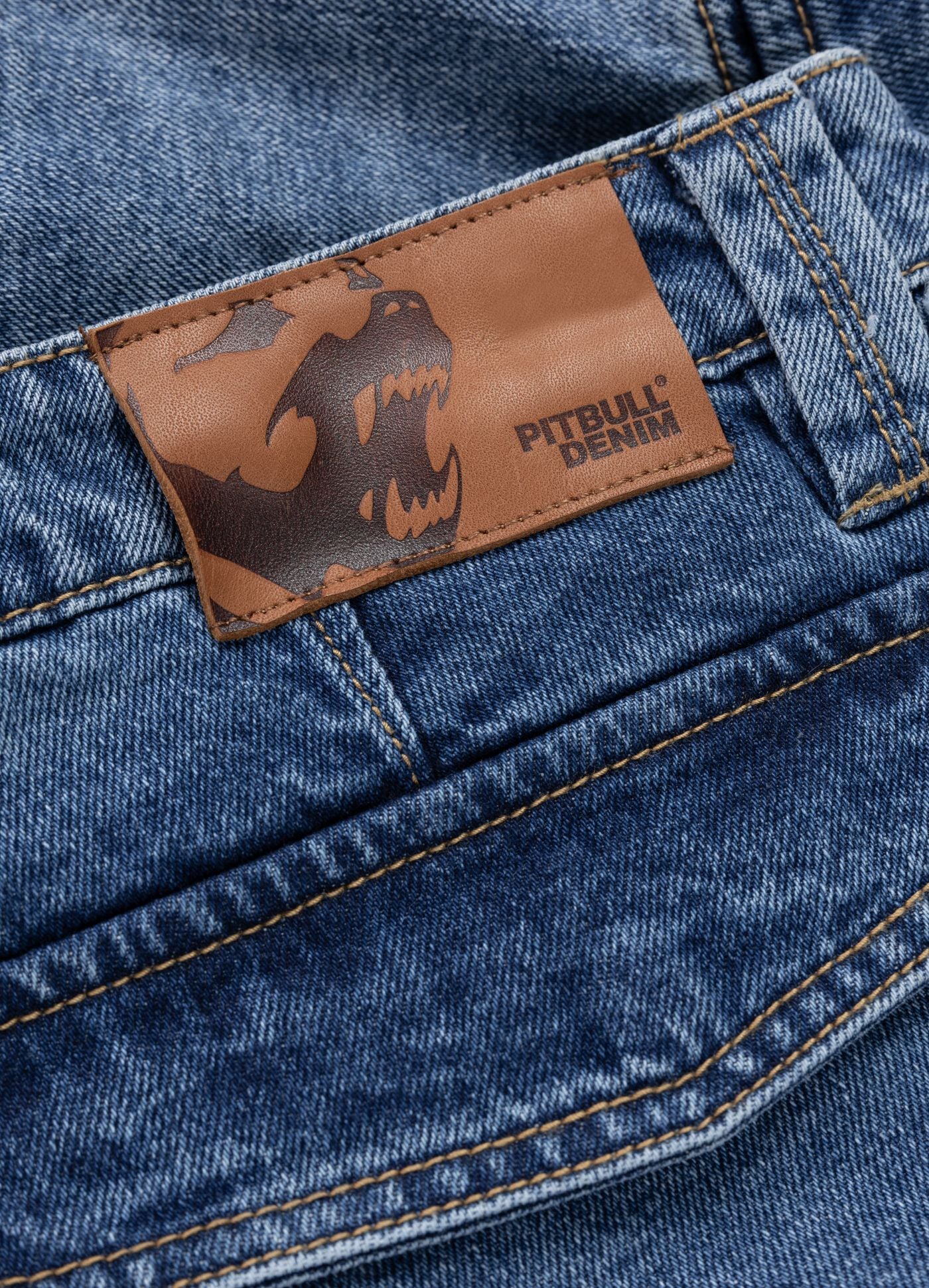 Szorty Jeansowe bojówki Classic Wash STRANDWAY