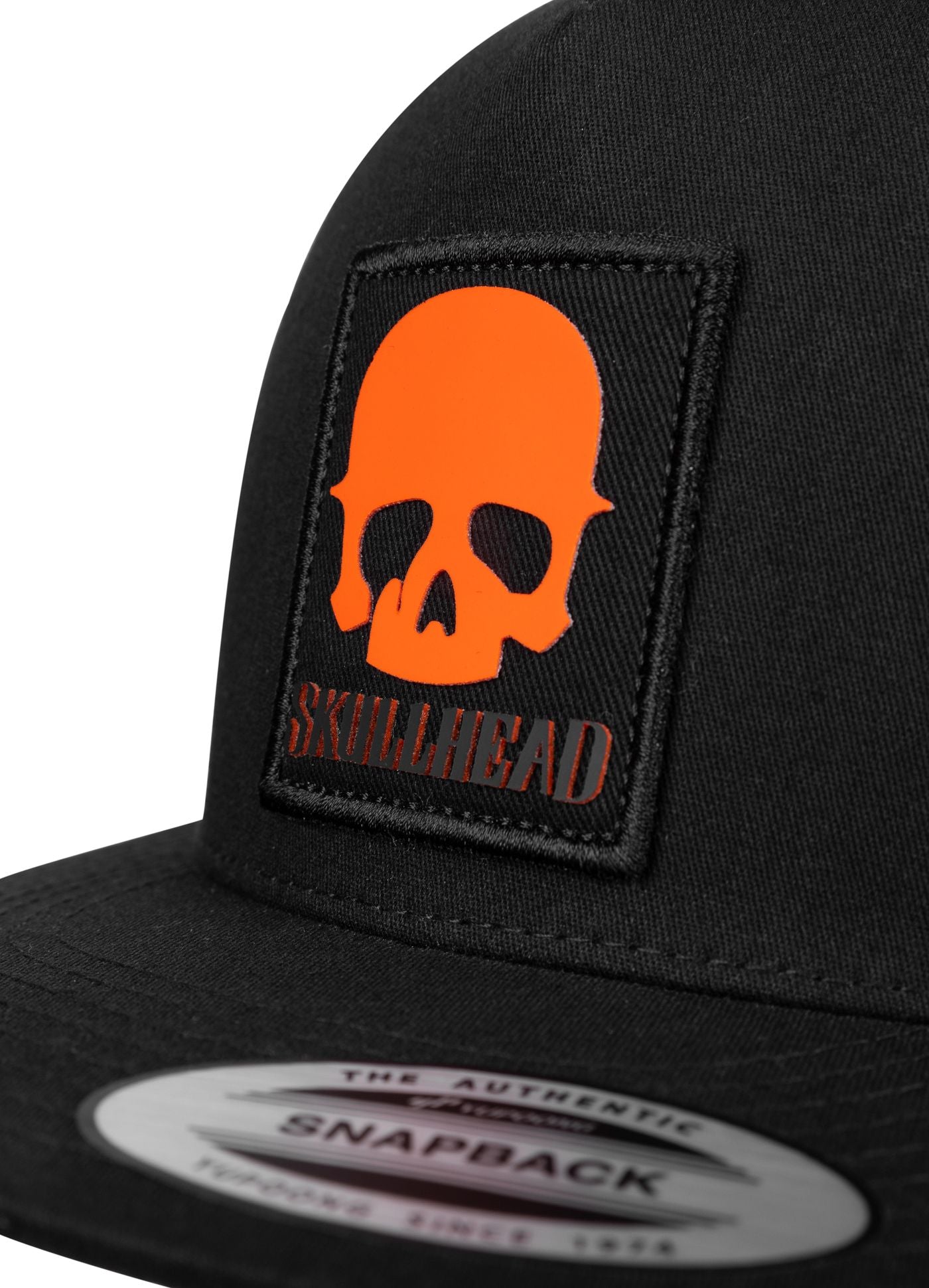 Czapka z daszkiem Snapback Flat Mesh SKULLHEAD