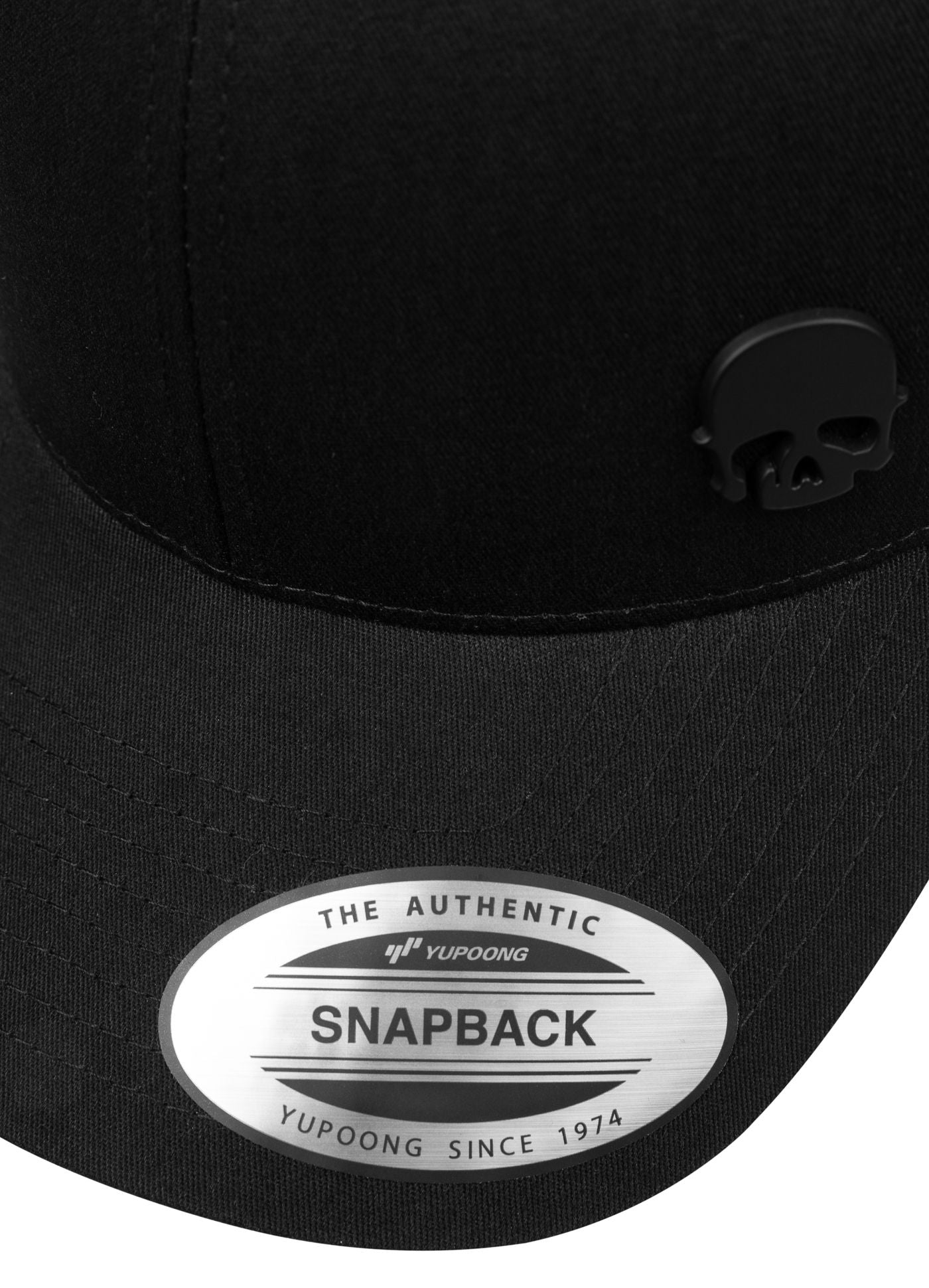 Czapka z daszkiem Snapback Metal Logo SKULLHEAD