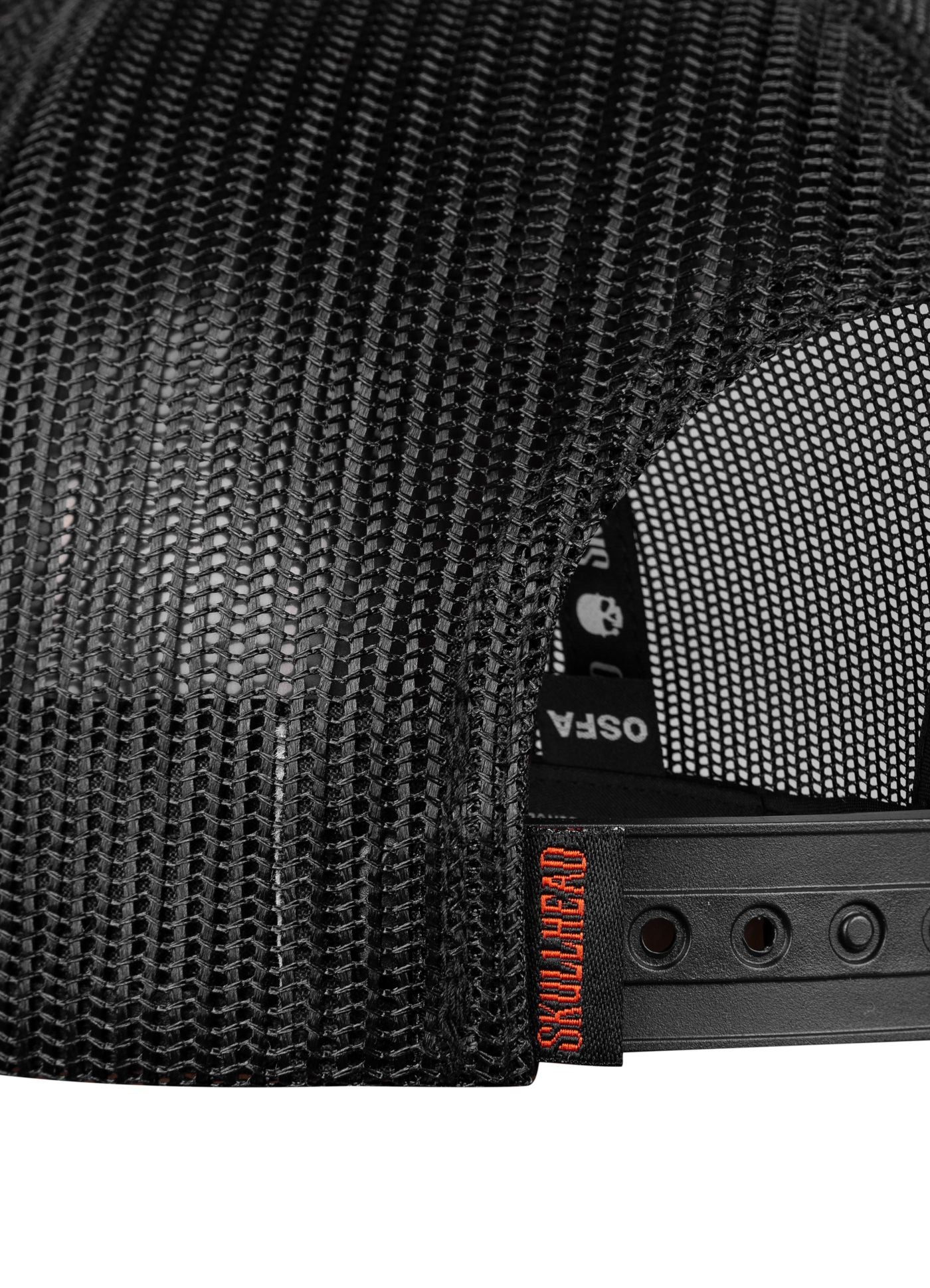 Czapka z daszkiem Snapback Flat Mesh SKULLHEAD