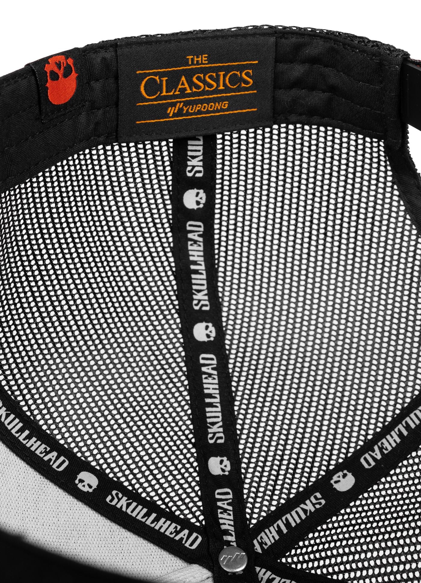 Czapka z daszkiem Snapback Flat Mesh SKULLHEAD