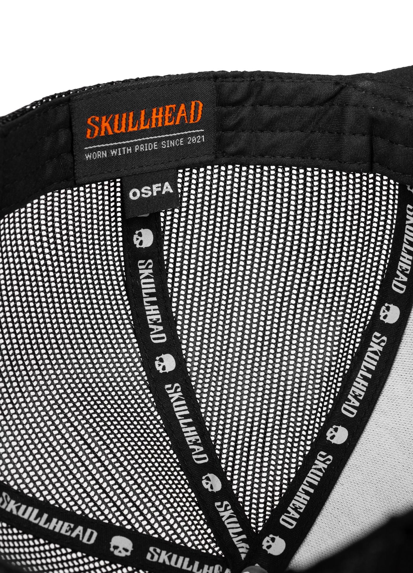 Czapka z daszkiem Snapback Flat Mesh SKULLHEAD