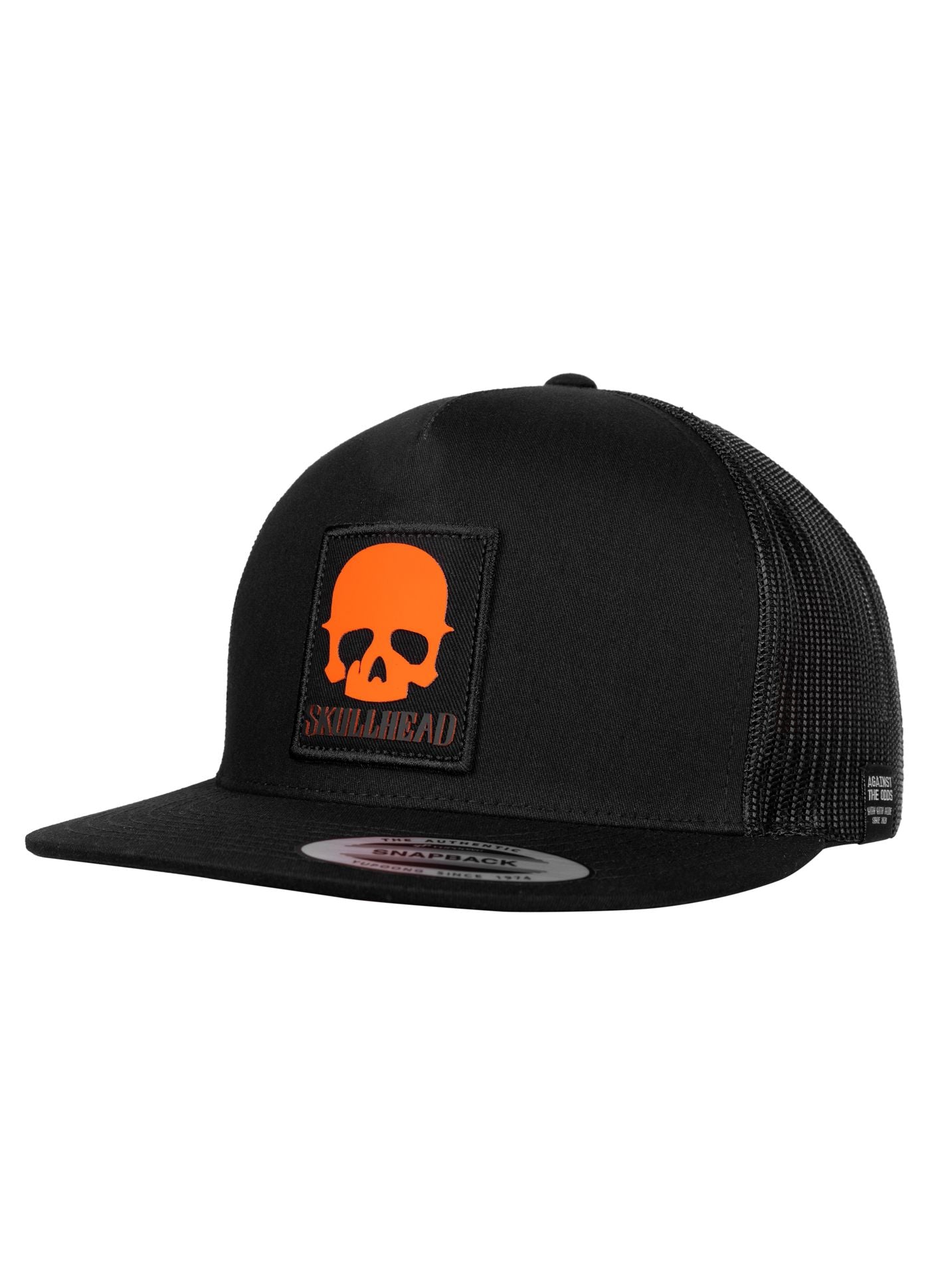 Czapka z daszkiem Snapback Flat Mesh SKULLHEAD