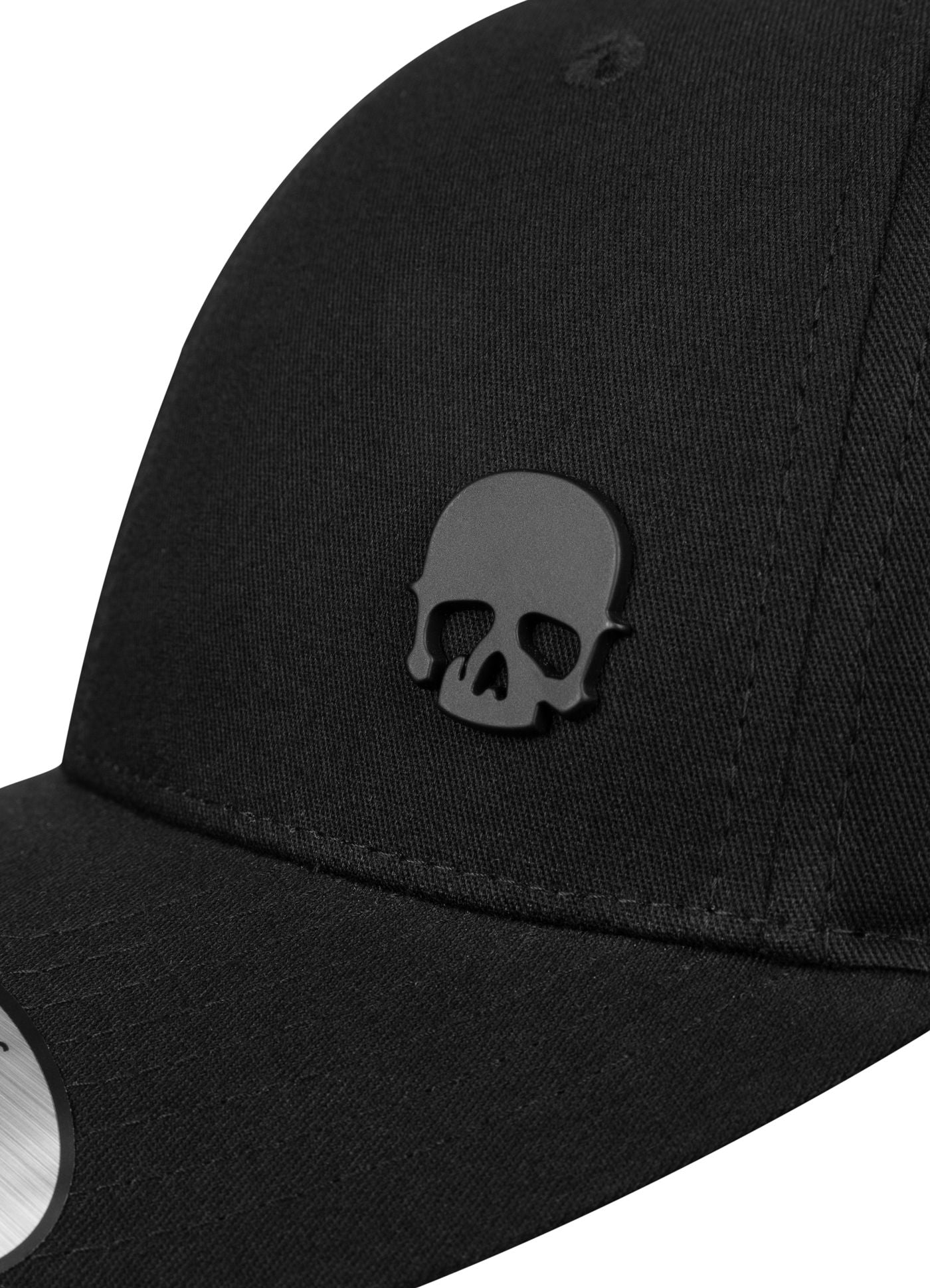 Czapka z daszkiem Snapback Metal Logo SKULLHEAD