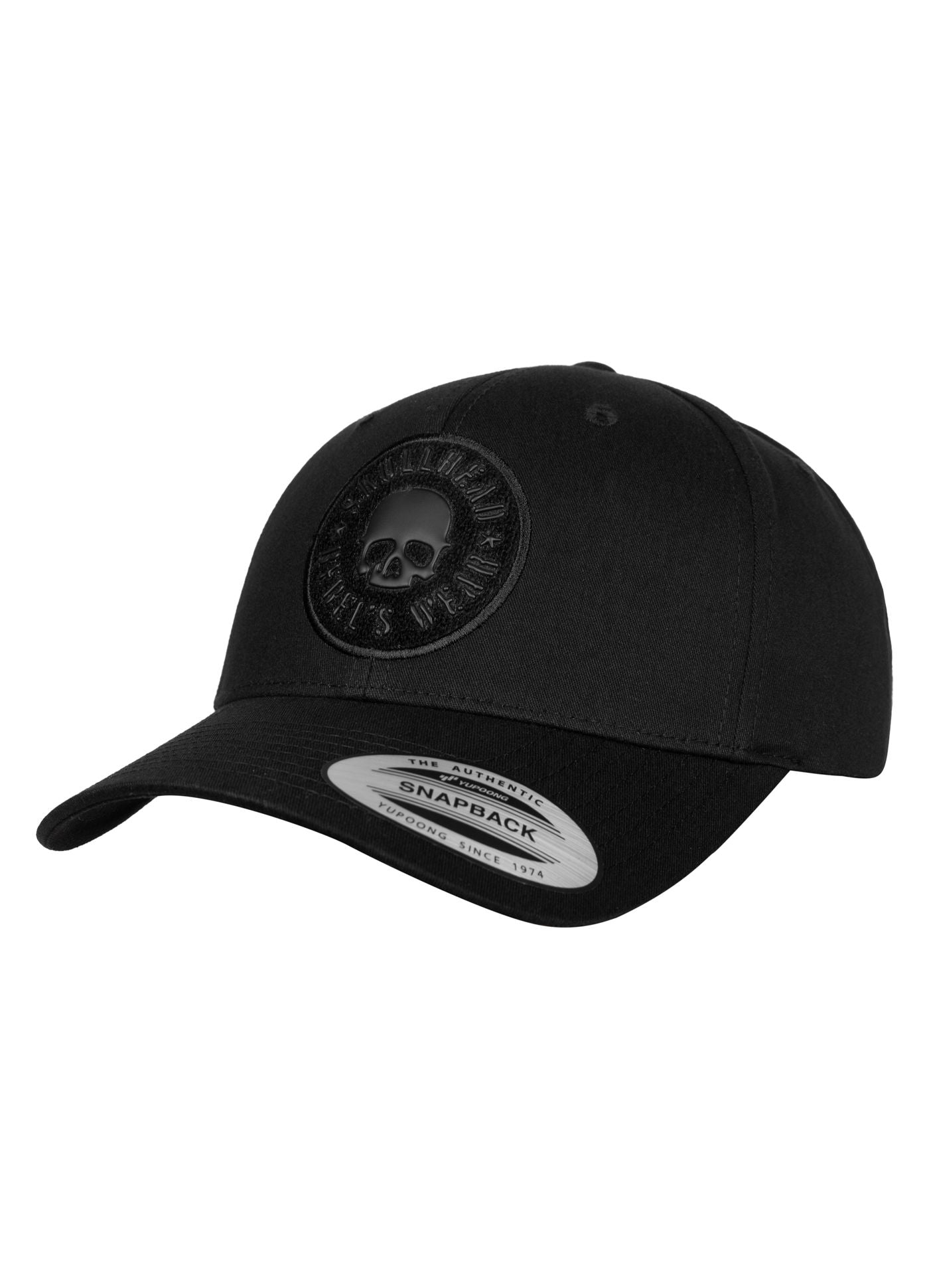 Czapka z daszkiem Snapback Velcro SKULLHEAD