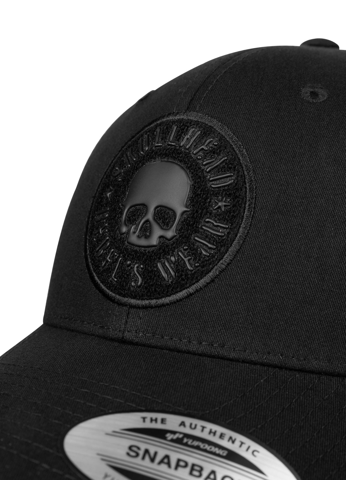 Czapka z daszkiem Snapback Velcro SKULLHEAD