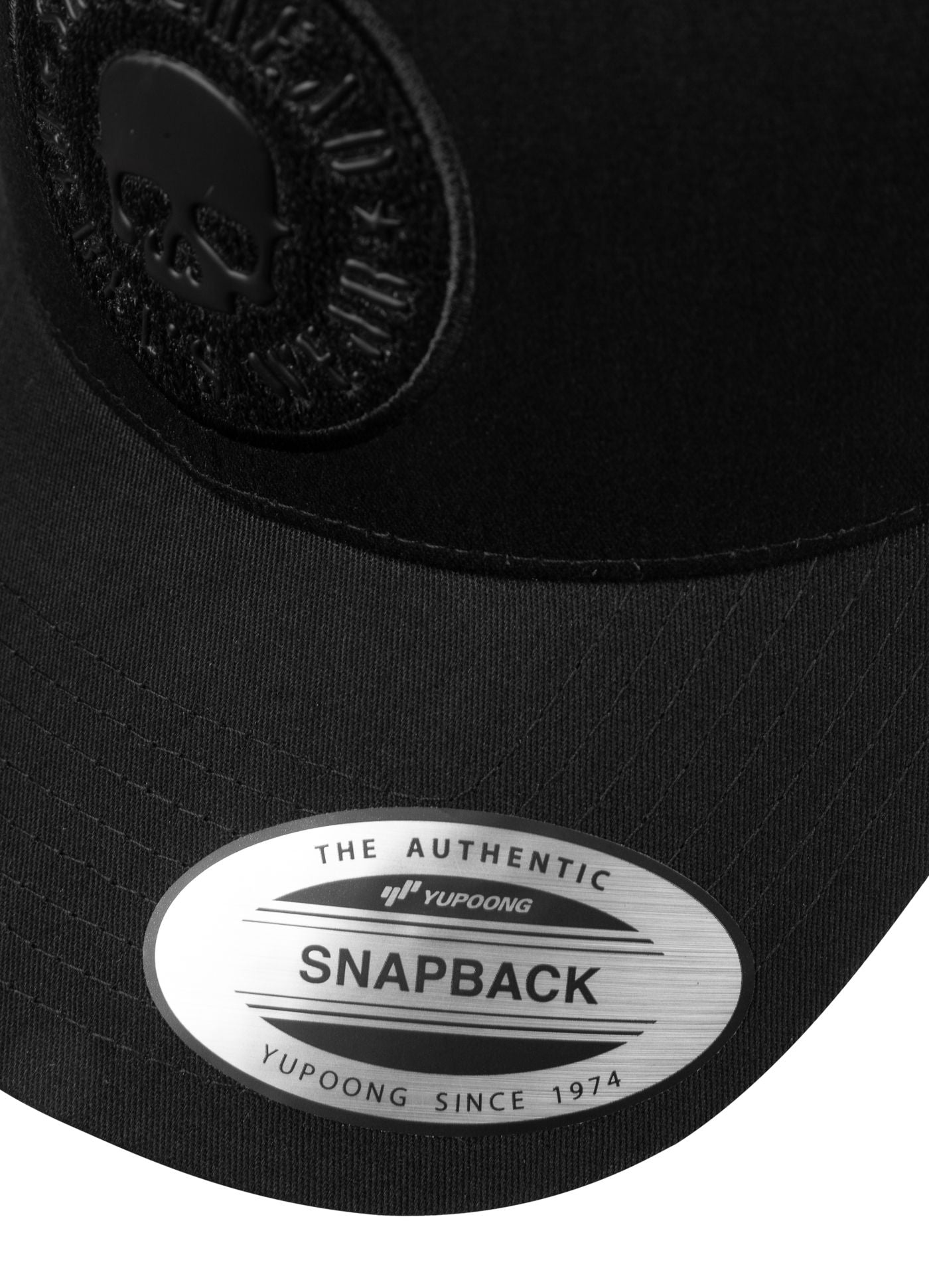 Czapka z daszkiem Snapback Velcro SKULLHEAD