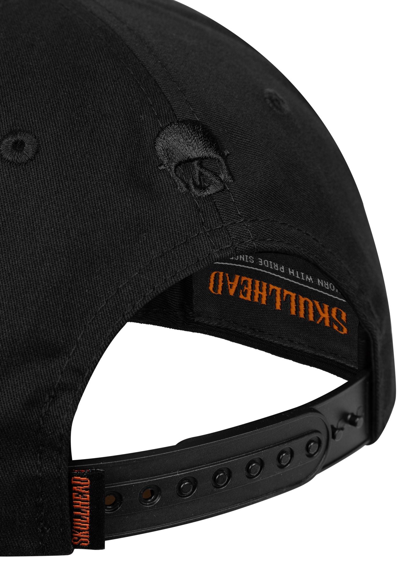Czapka z daszkiem Snapback Velcro SKULLHEAD