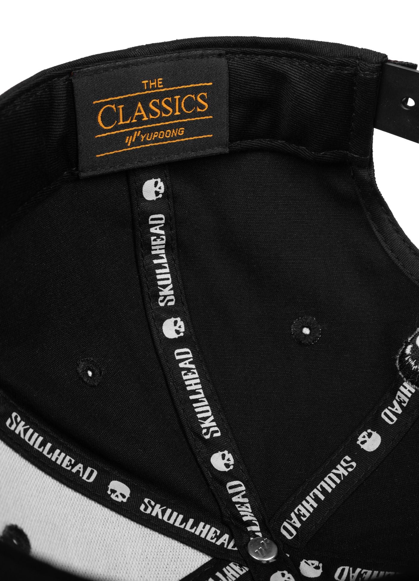 Czapka z daszkiem Snapback Velcro SKULLHEAD