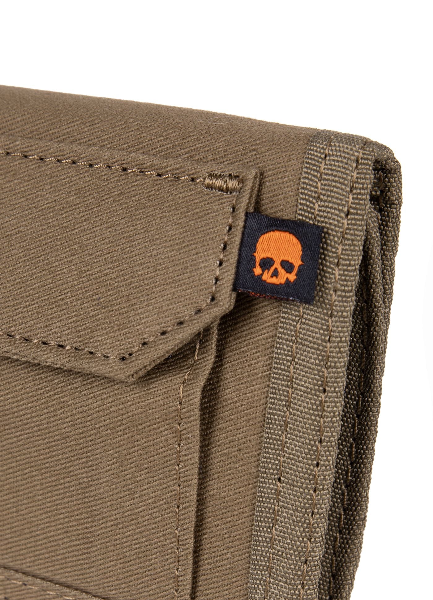 Portfel parciany SKULLHEAD