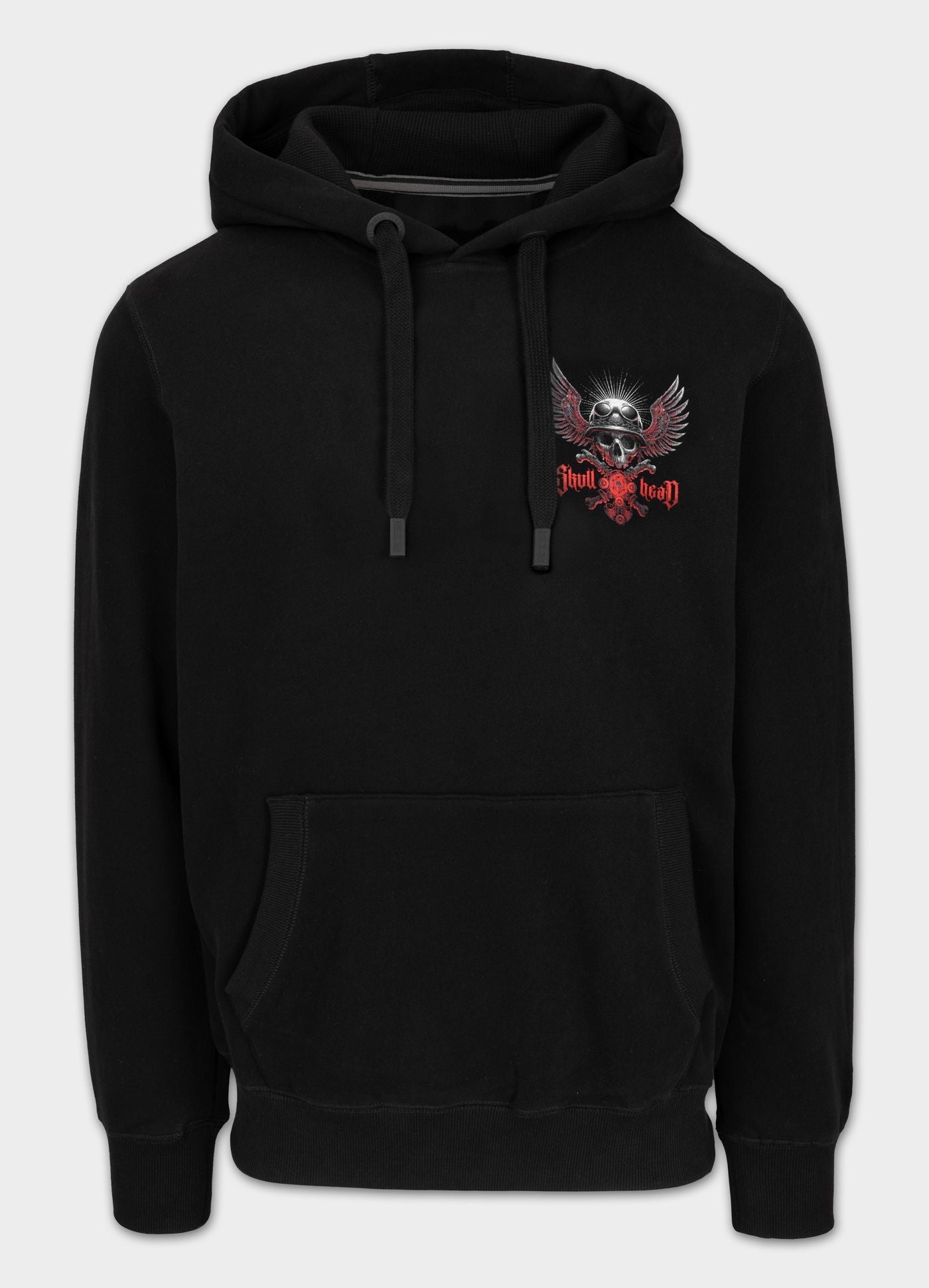 Bluza z kapturem STEEL AND SKULL
