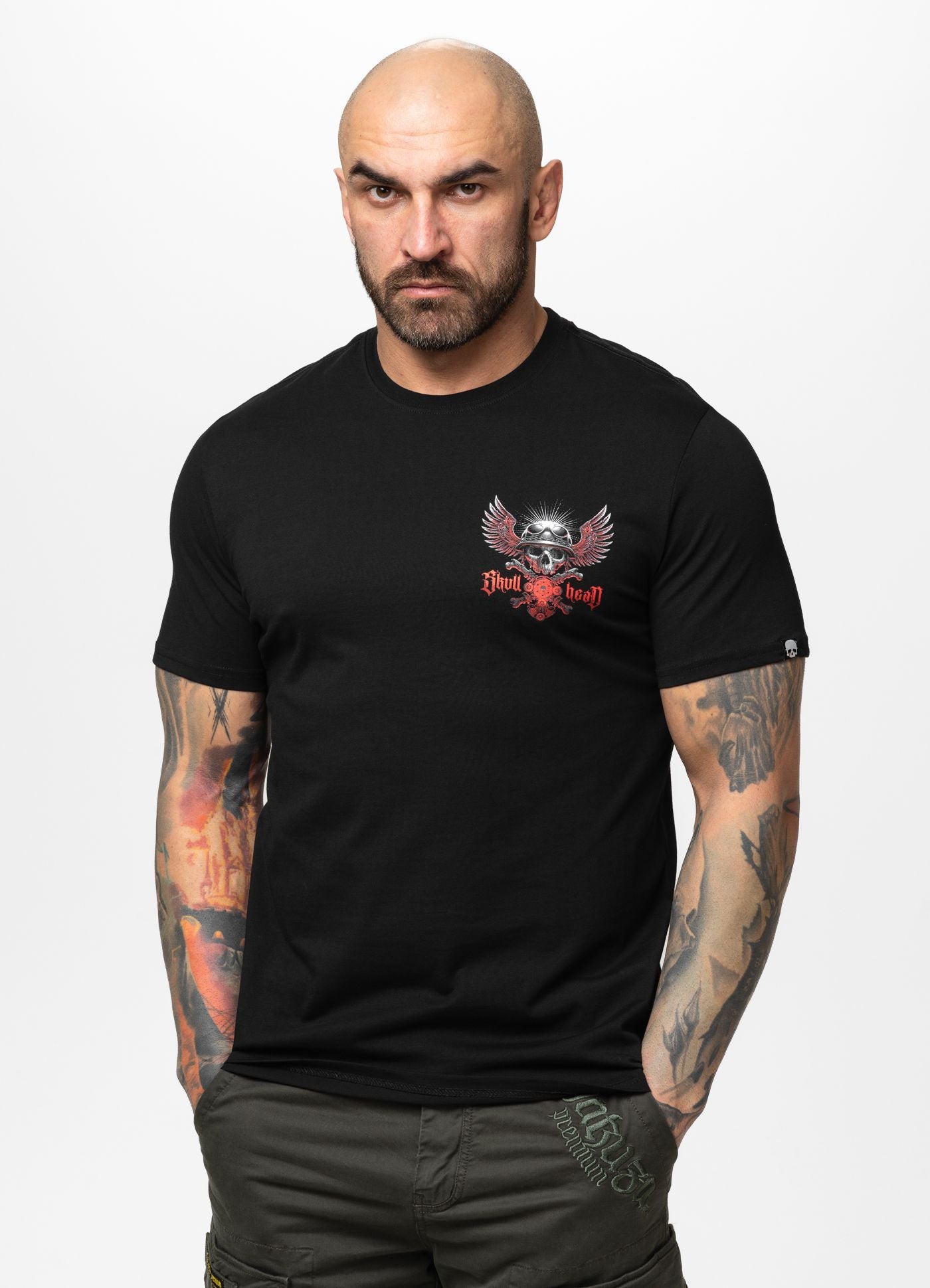 Koszulka STEEL AND SKULL