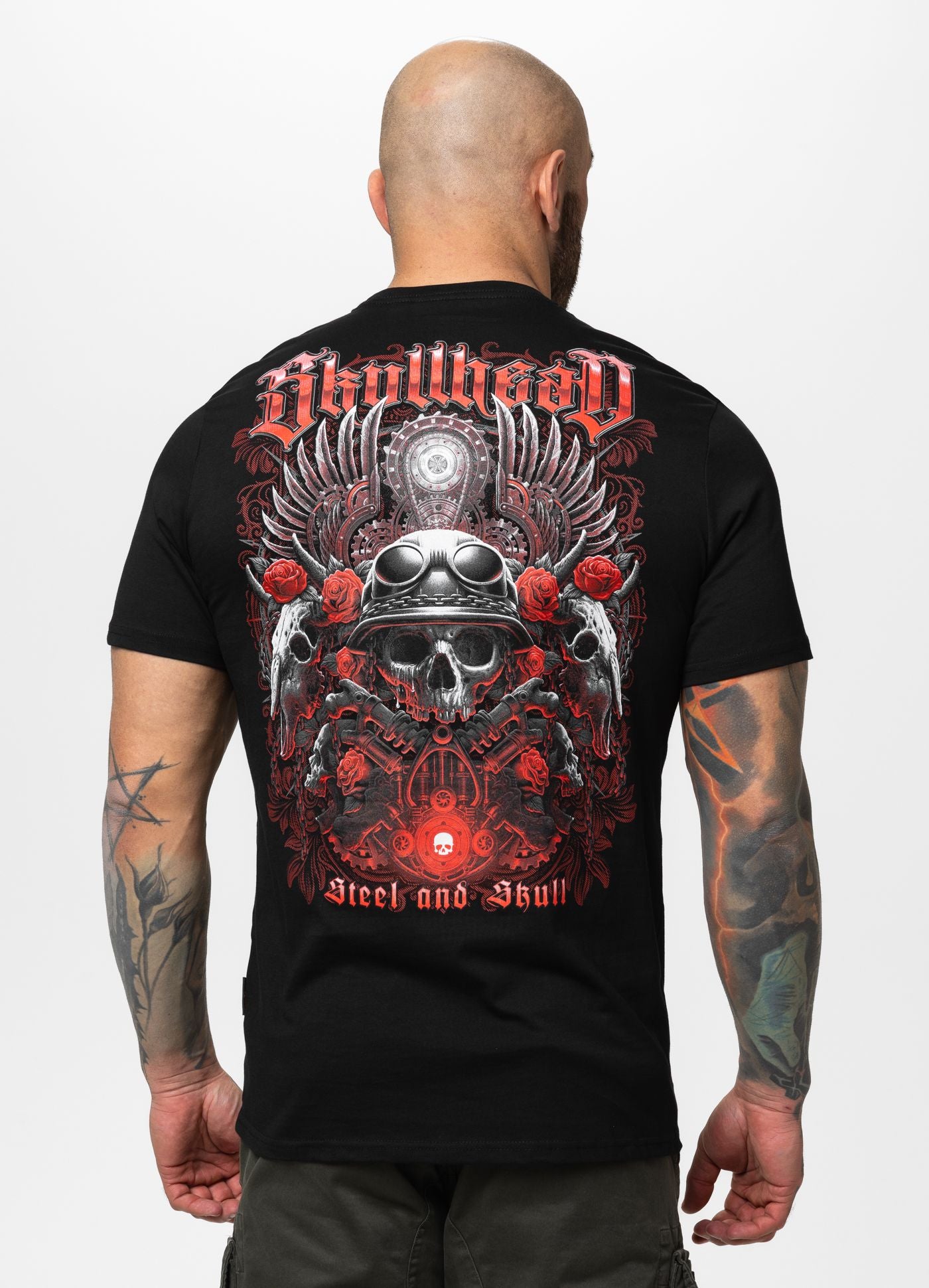 Koszulka STEEL AND SKULL