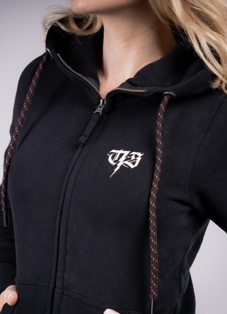 Bluza rozpinana z kapturem damska Division