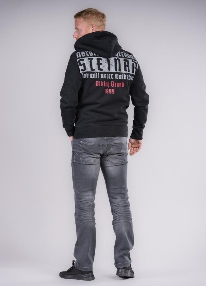 Bluza rozpinana z kapturem Nantwig