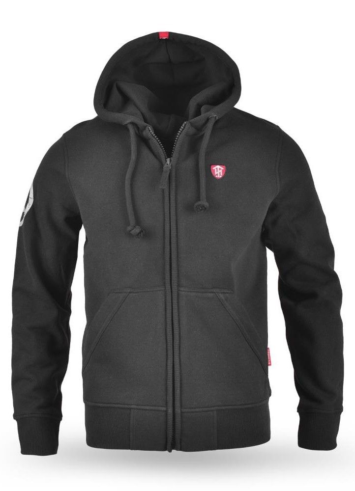 Bluza rozpinana z kapturem Nantwig
