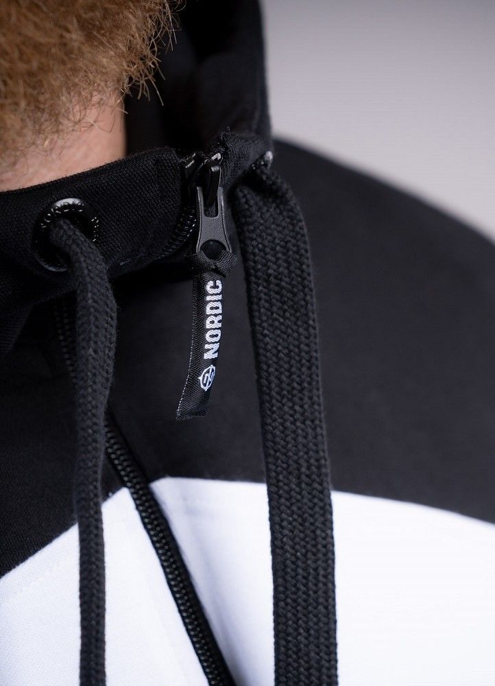 Kurtka przejściowa z kapturem Thorgert