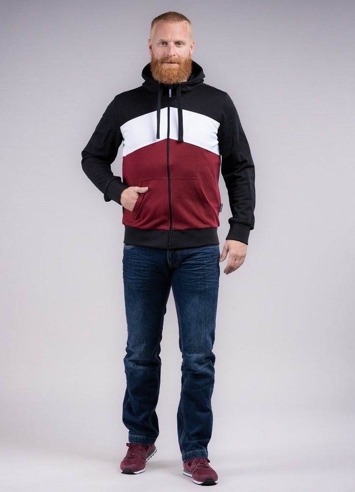 Kurtka przejściowa z kapturem Thorgert