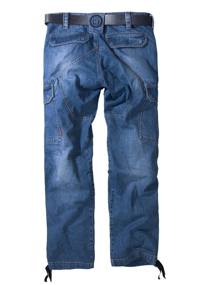 Spodnie Bojówki Jeans Sverre