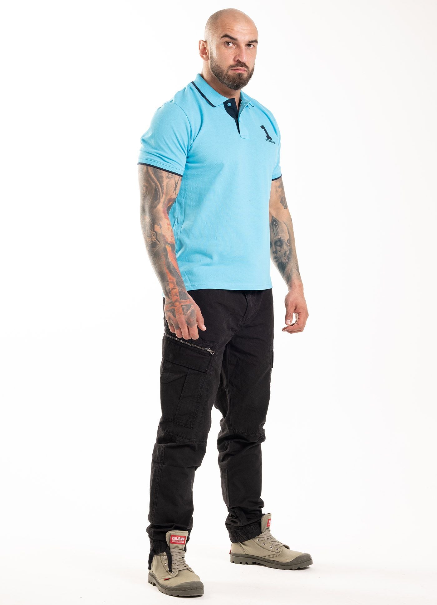 Spodnie bojówki Lando