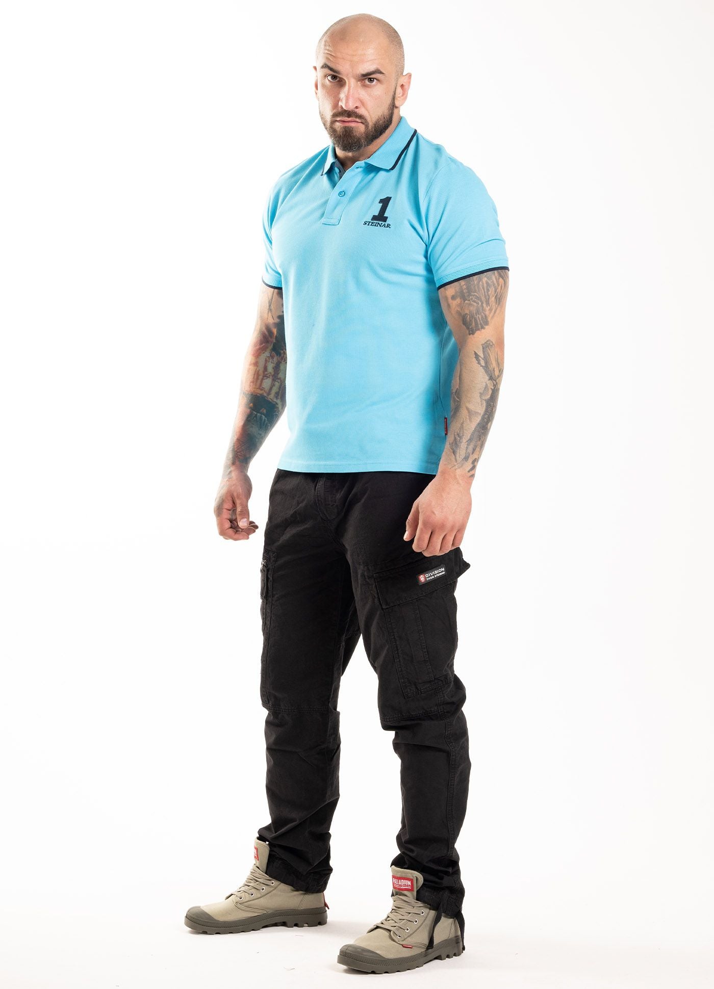 Spodnie bojówki Lando